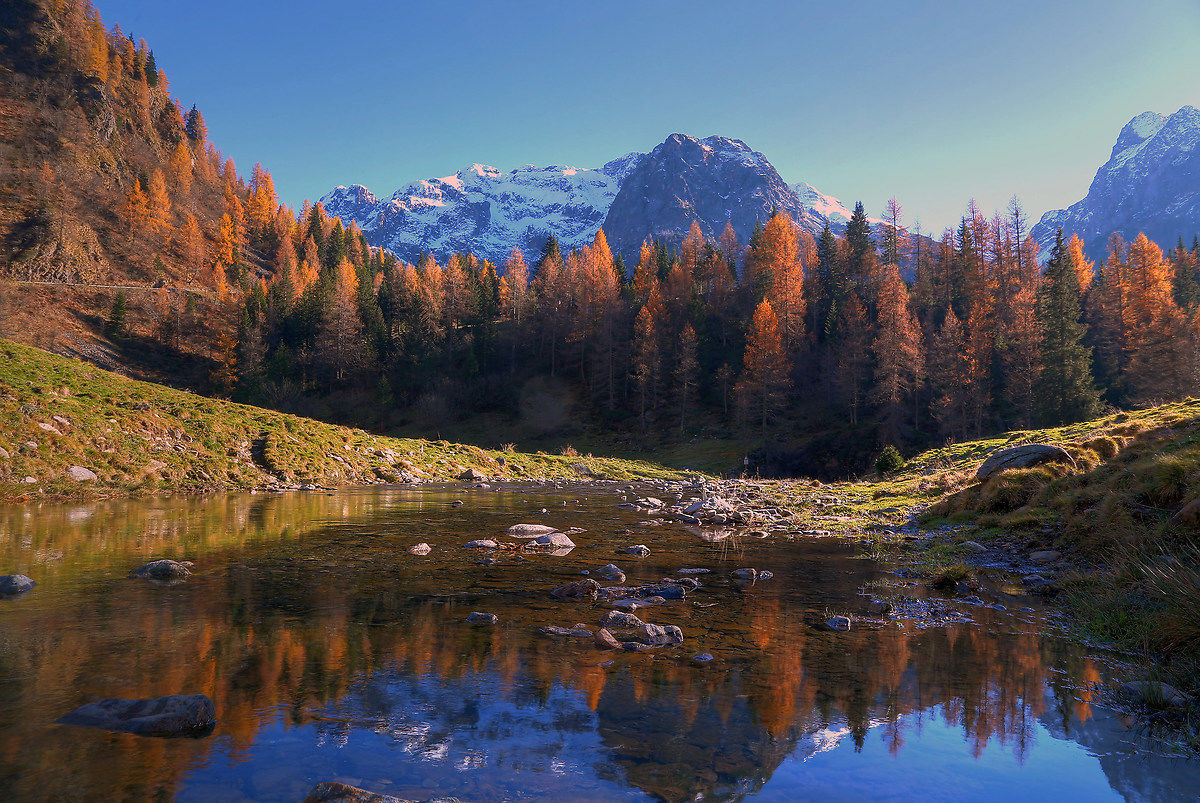 Alps autumn