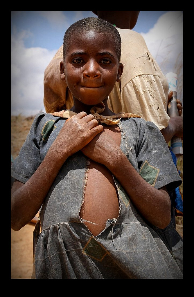 Child from Malawi, Africa