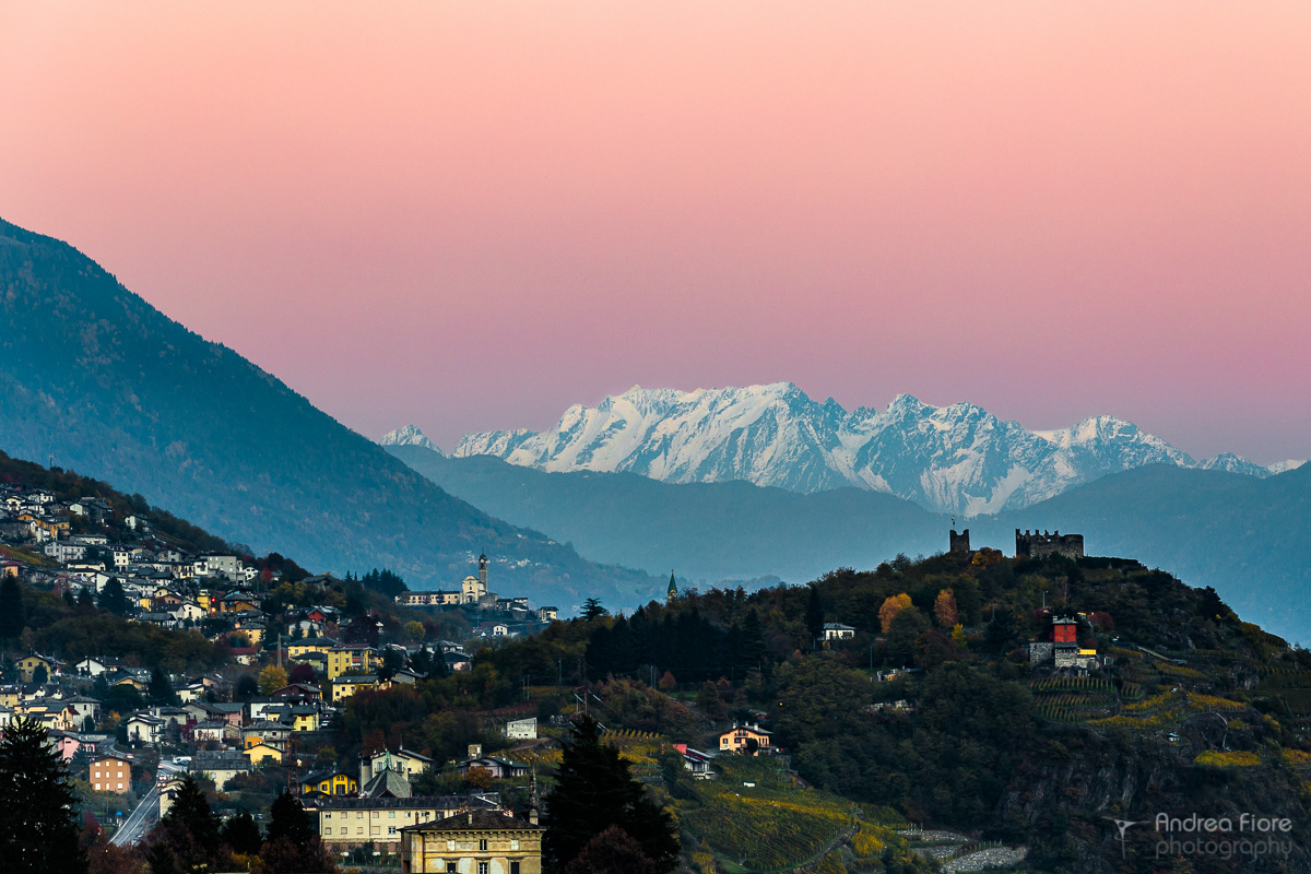 Sondrio autumn