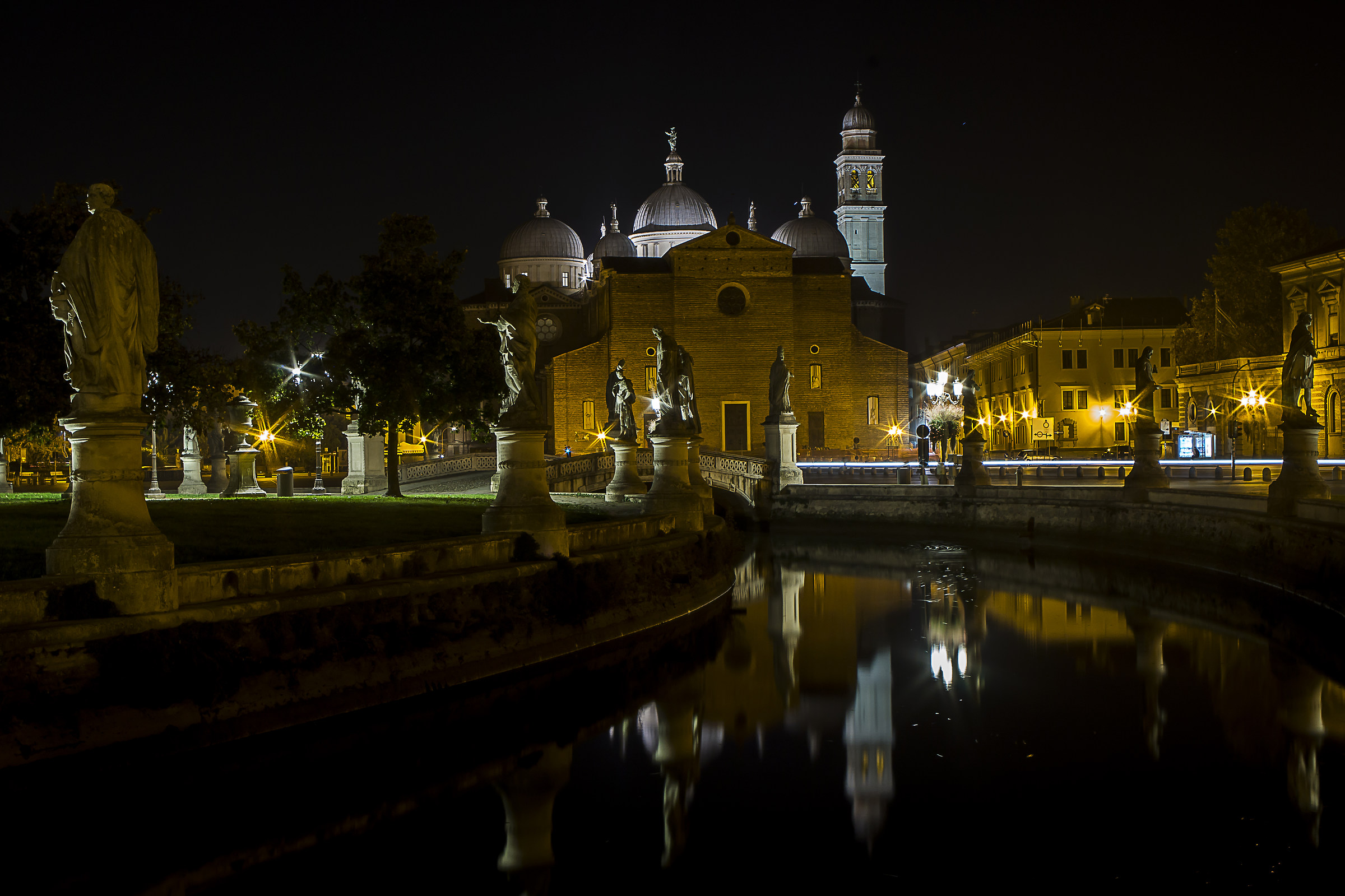 Padova - Prato della Valle, Basilica di Santa Giustina2