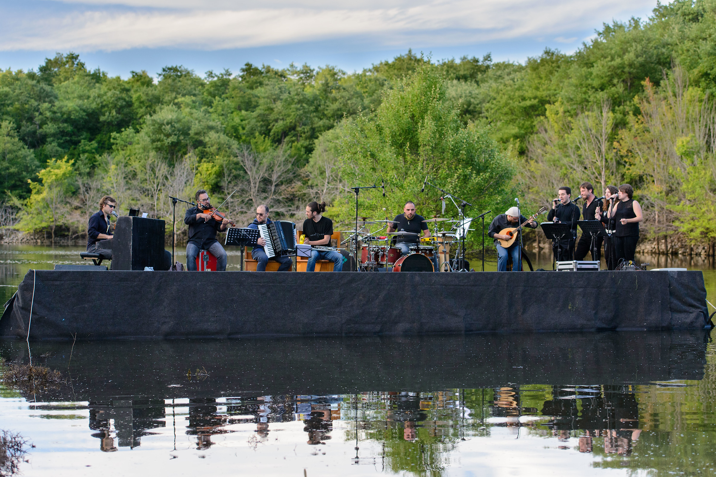 Monte Pallano- concerto sul lago4