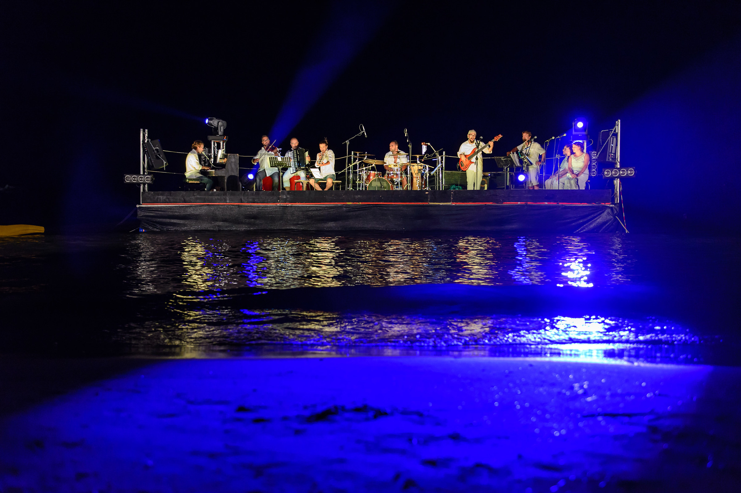 San Salvo - Concerto sull'acqua