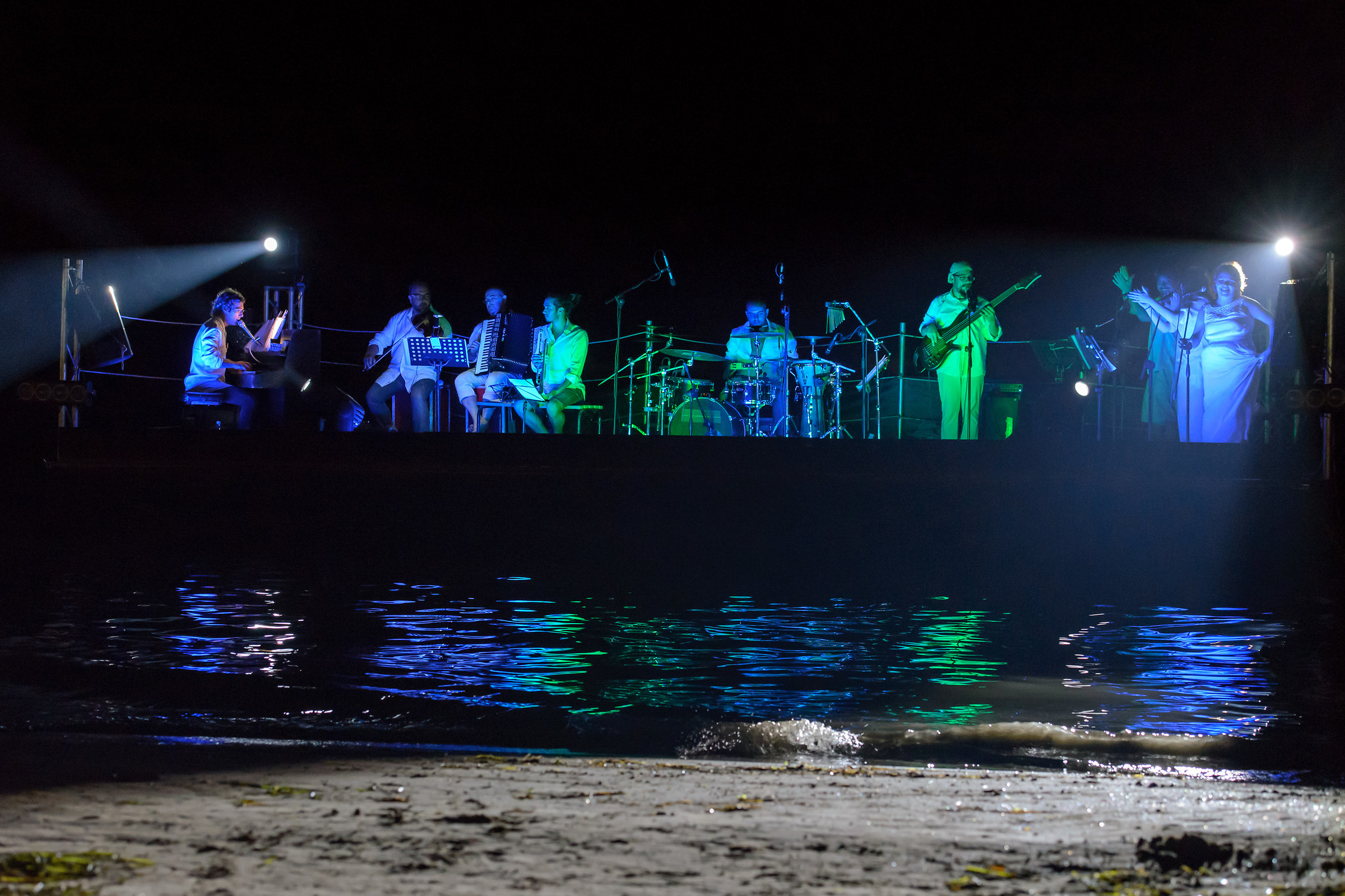 San Salvo - Concerto sull'acqua