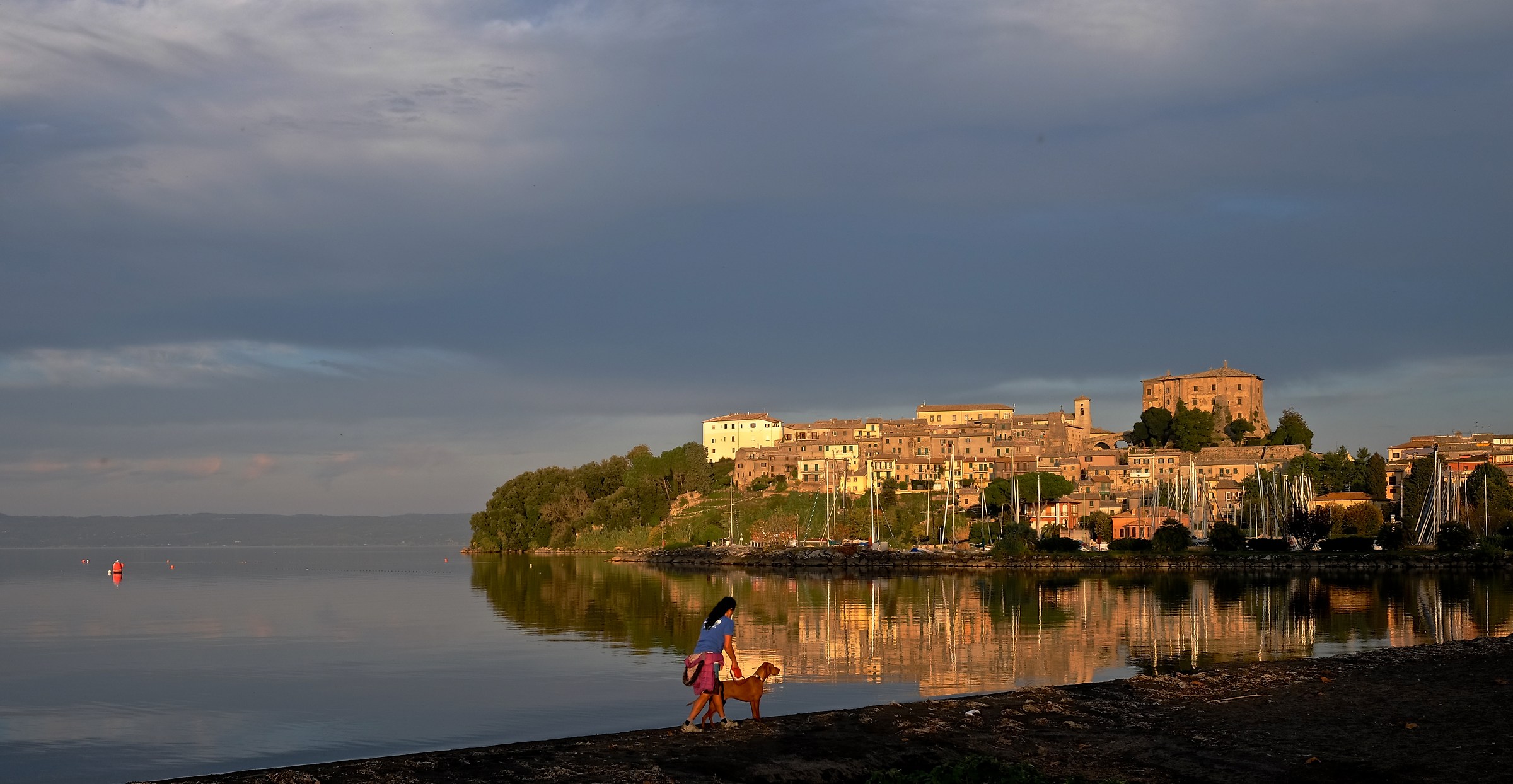 Pierced by a ray of sunshine ....