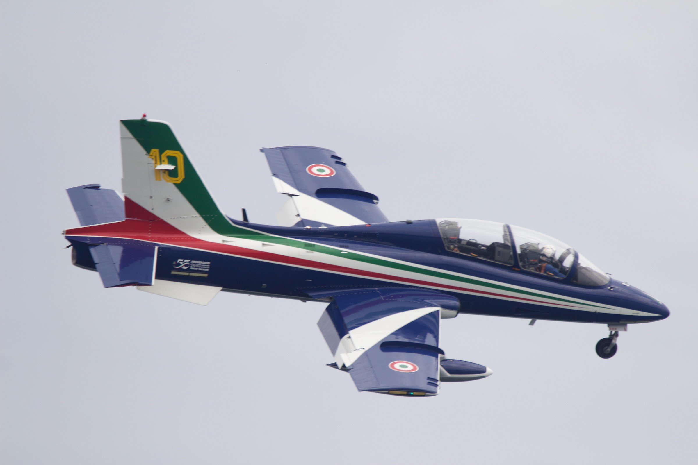frecce tricolori a Peschiera del Garda