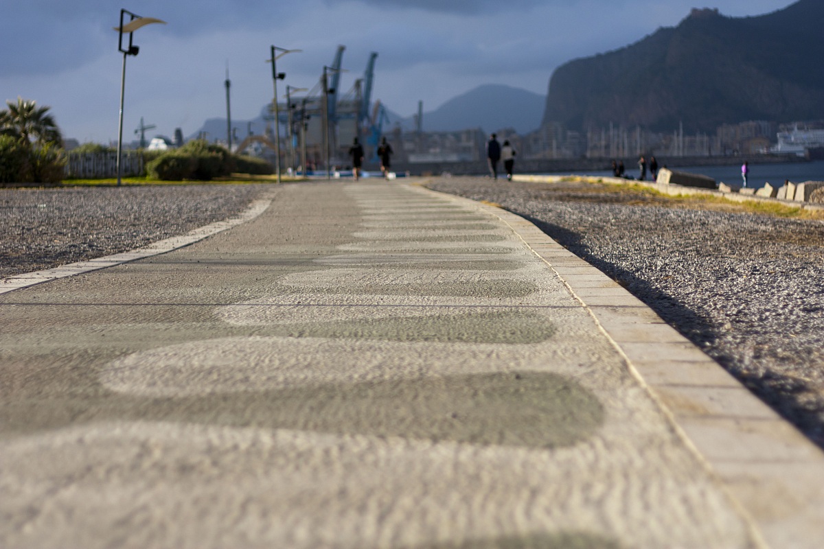 Palermo passeggiata al Foro Italico