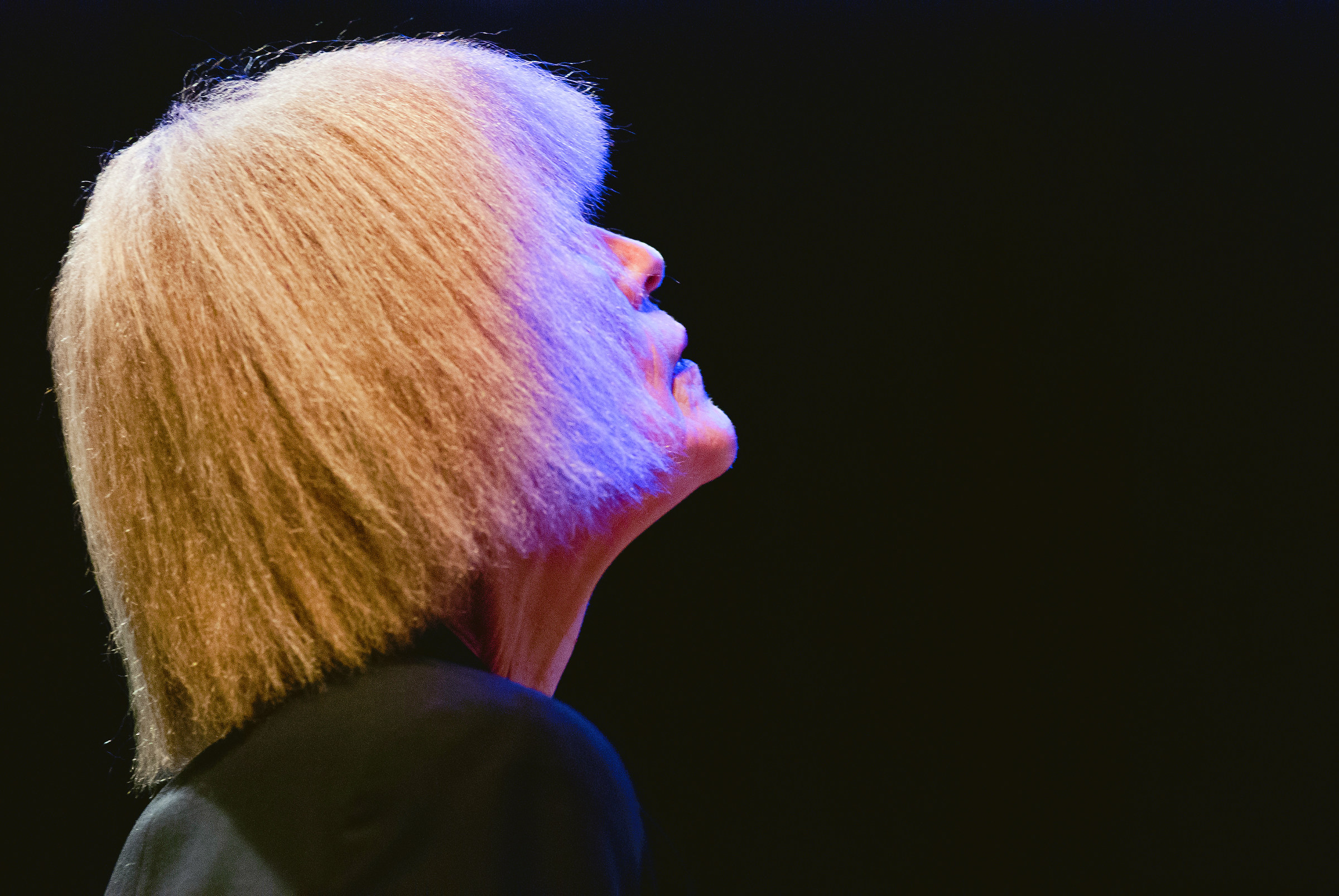 Carla Bley - piano - Padua, 25 October 2007