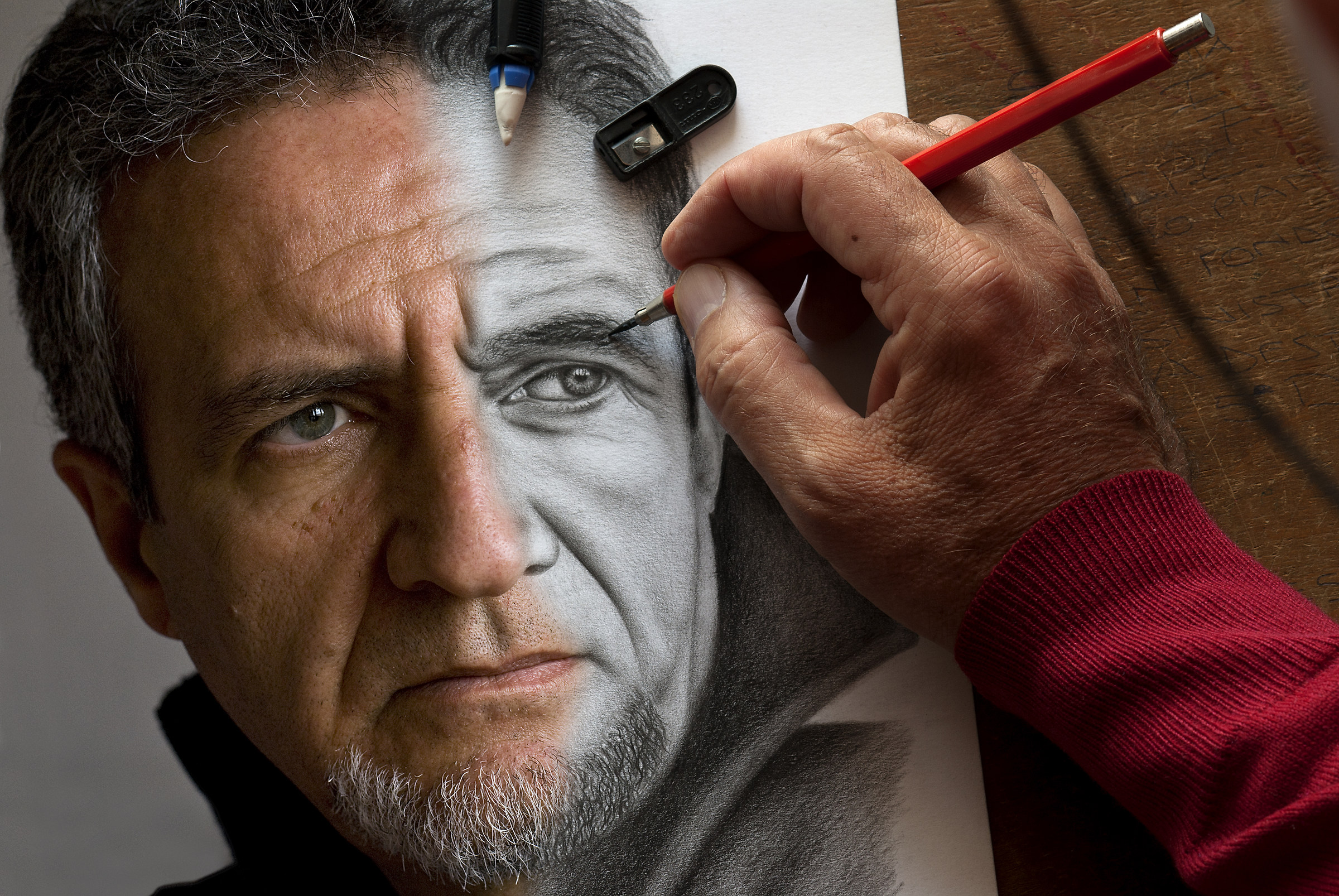 Double Self-Portrait