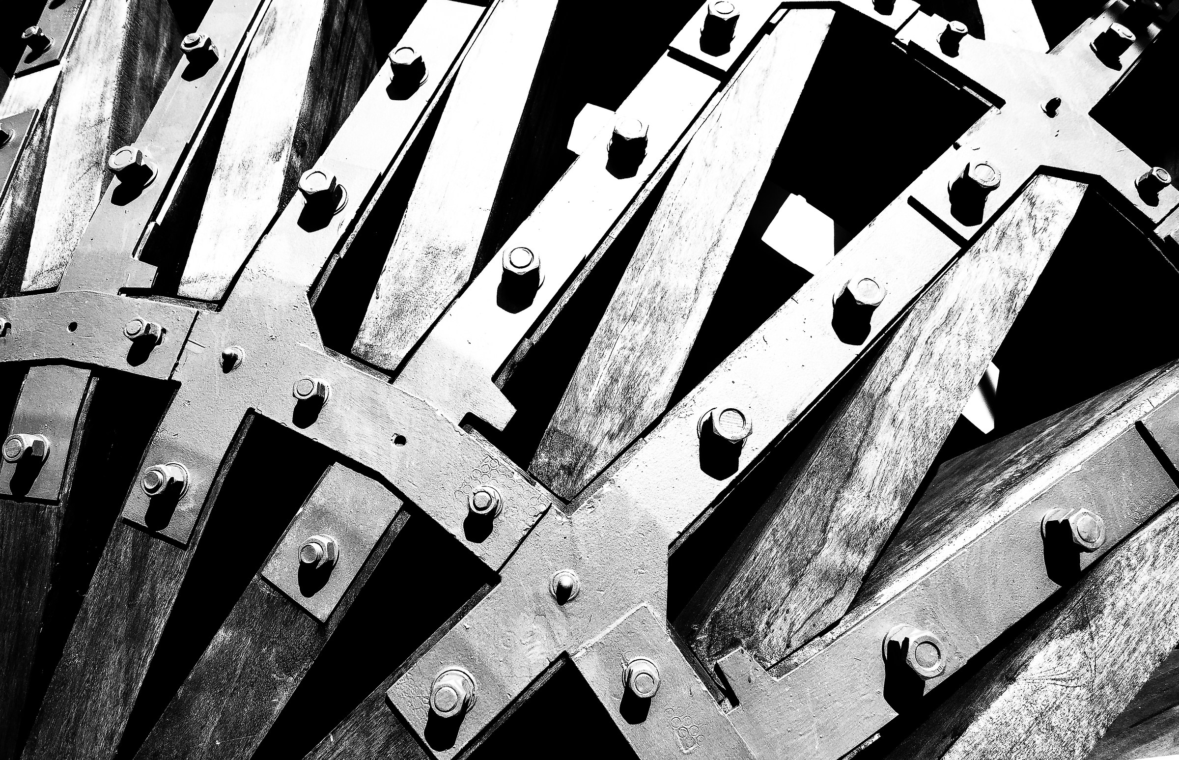 Not just wood and iron