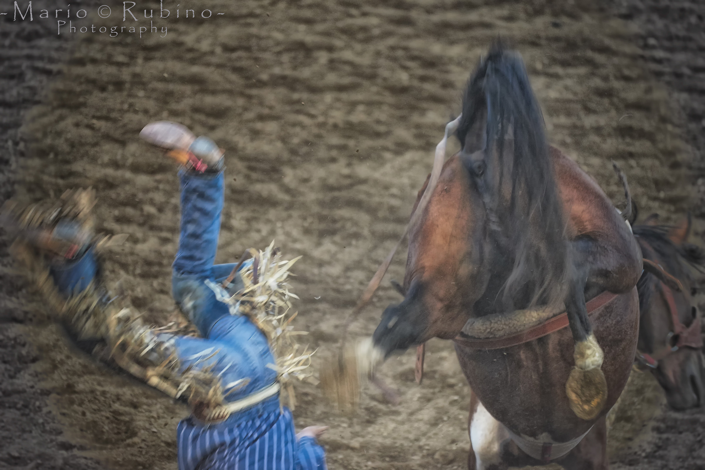 Finire a gambe all'aria