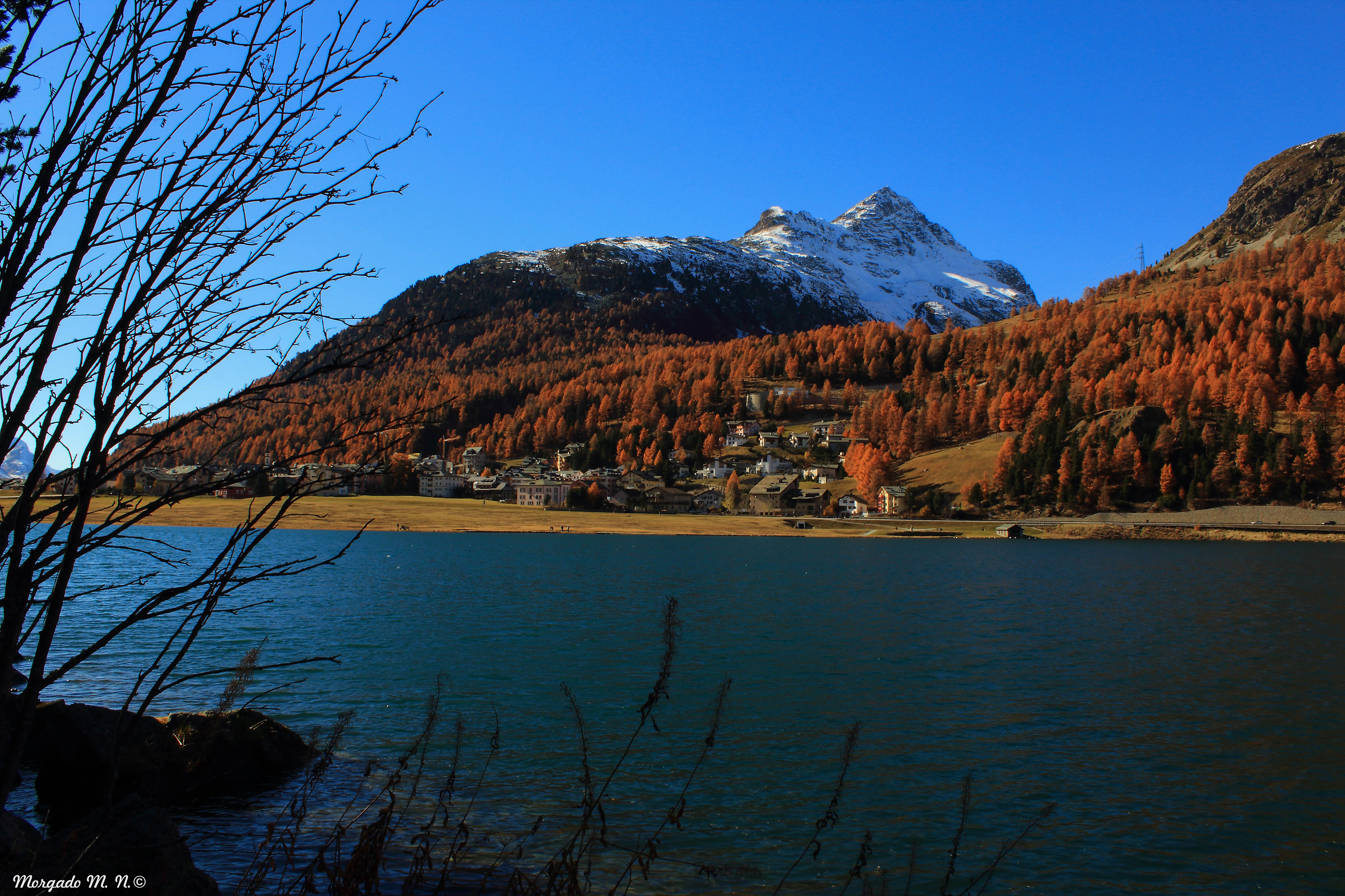 Autumn in Engadina
