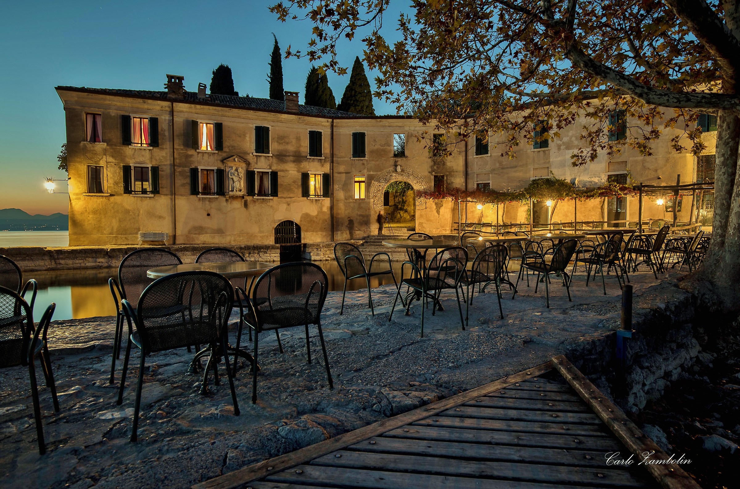 punta san viglio - lago di garda -