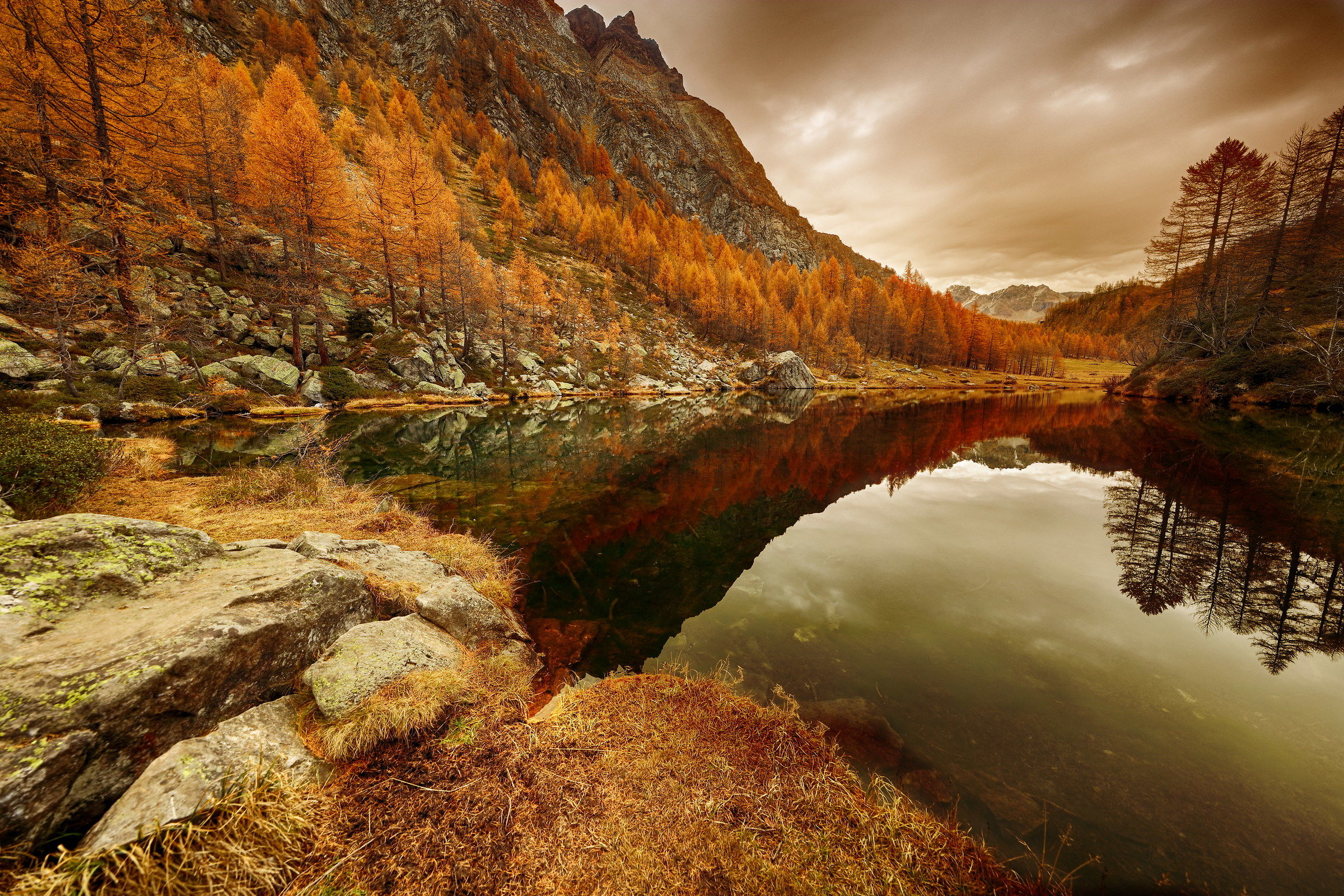 Lake of the witches at Crampiolo, Alpe Devero