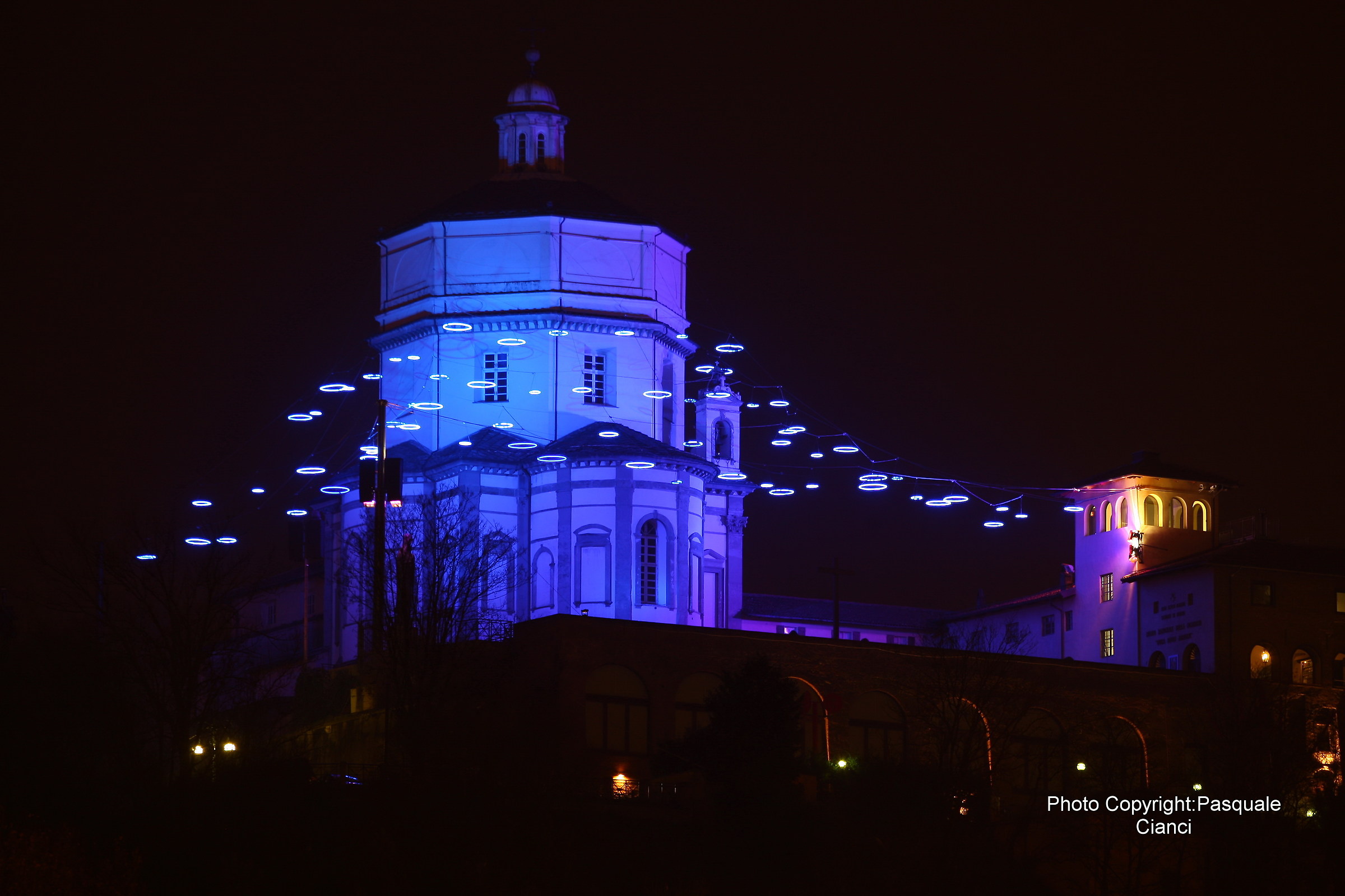 Luci d'Artista in Turin