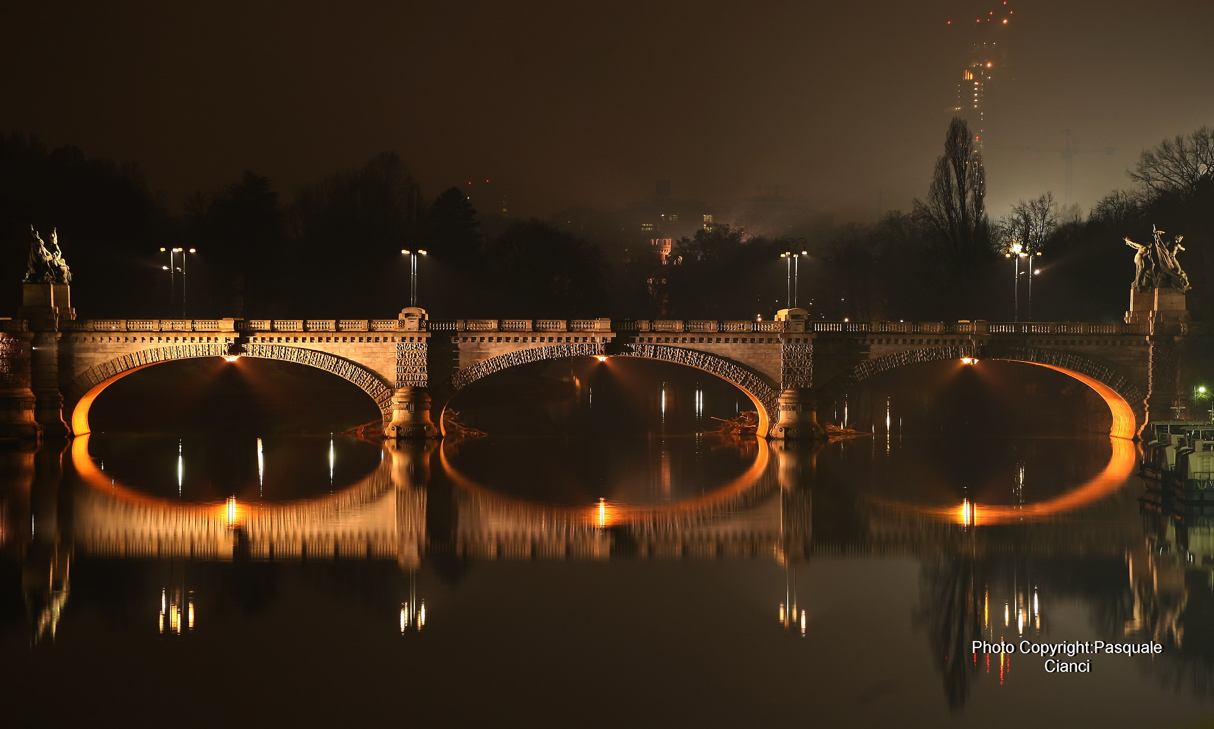 Reflections on the River Po ..