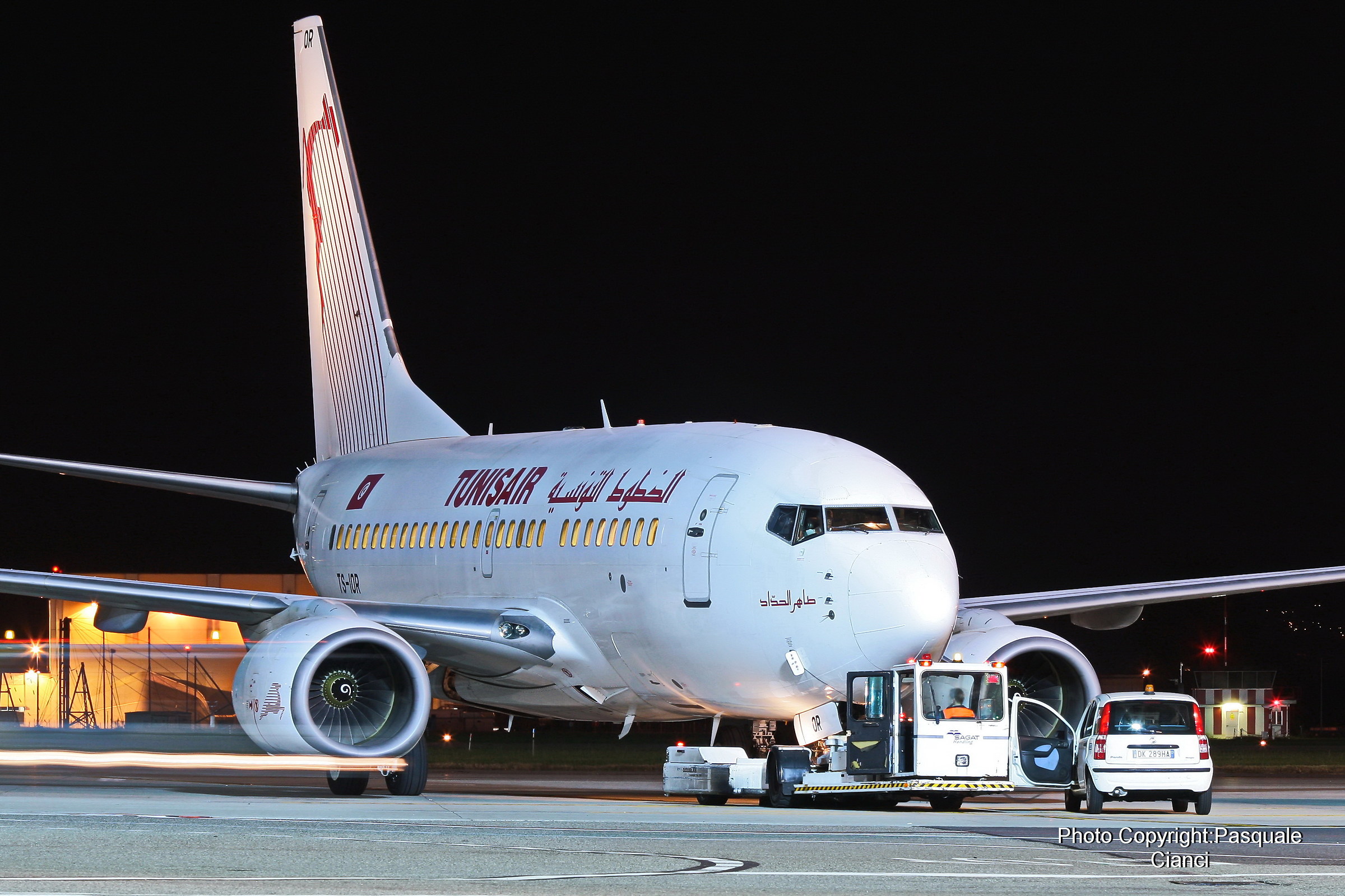 Departure to Djerba ...