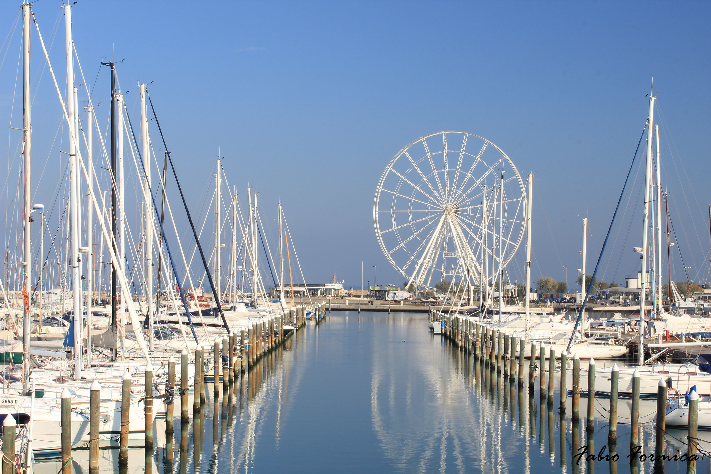 Porticciolo zona Darsena Rimini