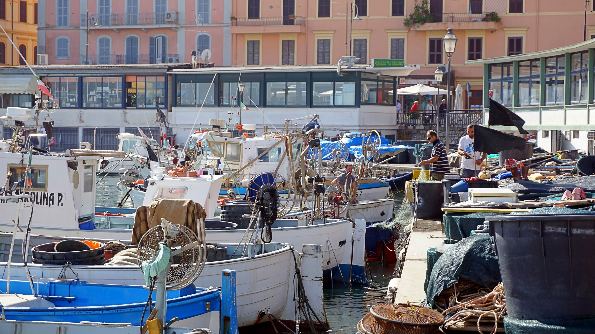 Pescatori del Mediterraneo
