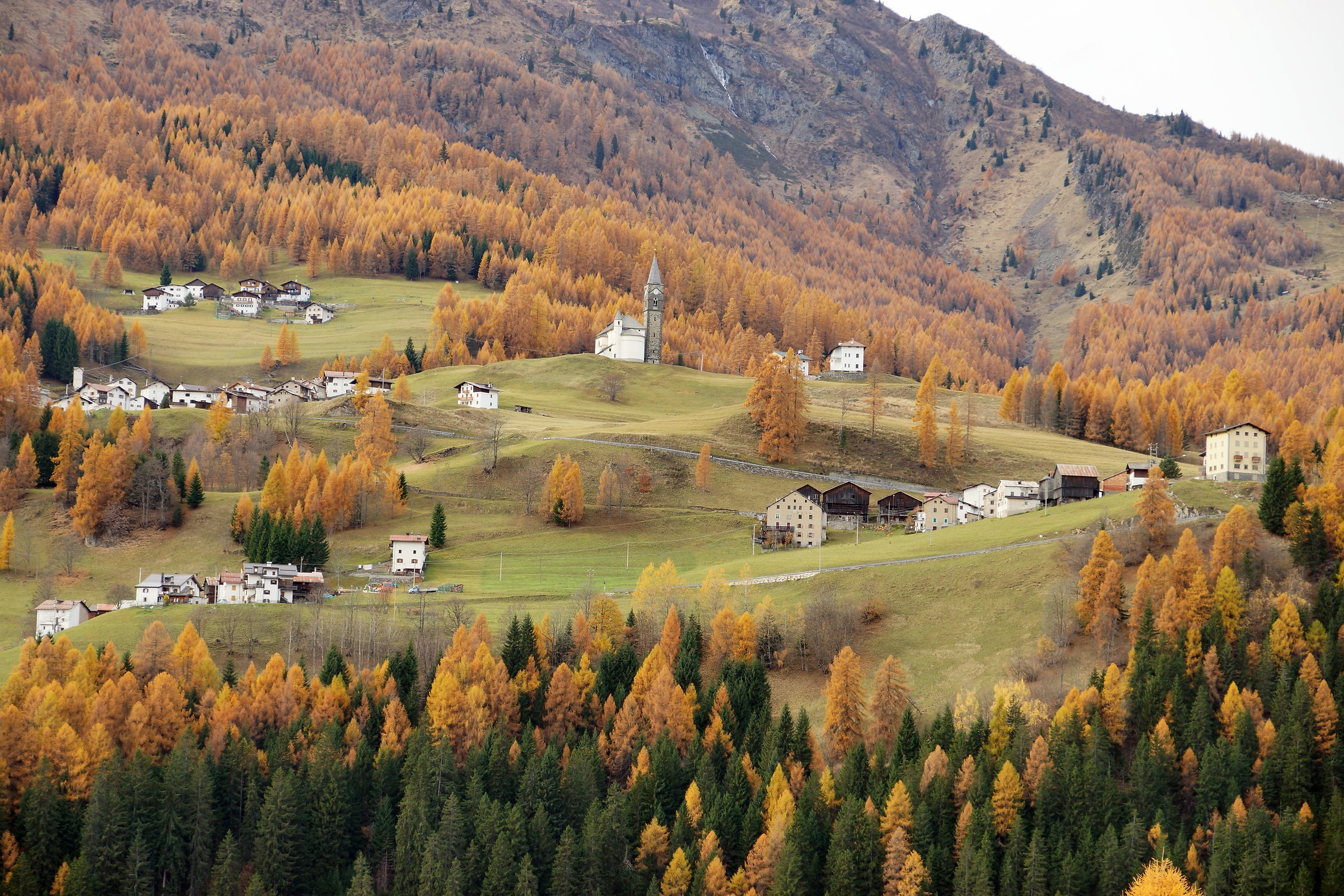 Autunno in montagna