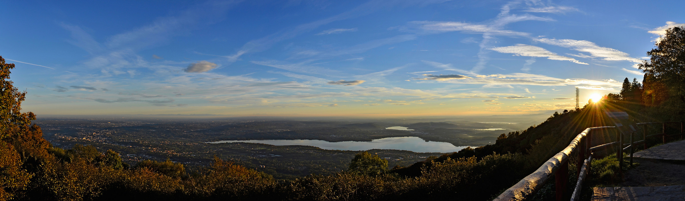 The Varese from Campo dei Fiori