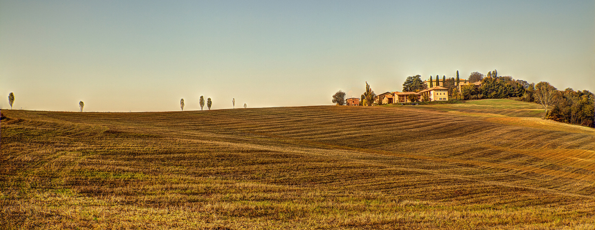 little more than 'Pavese