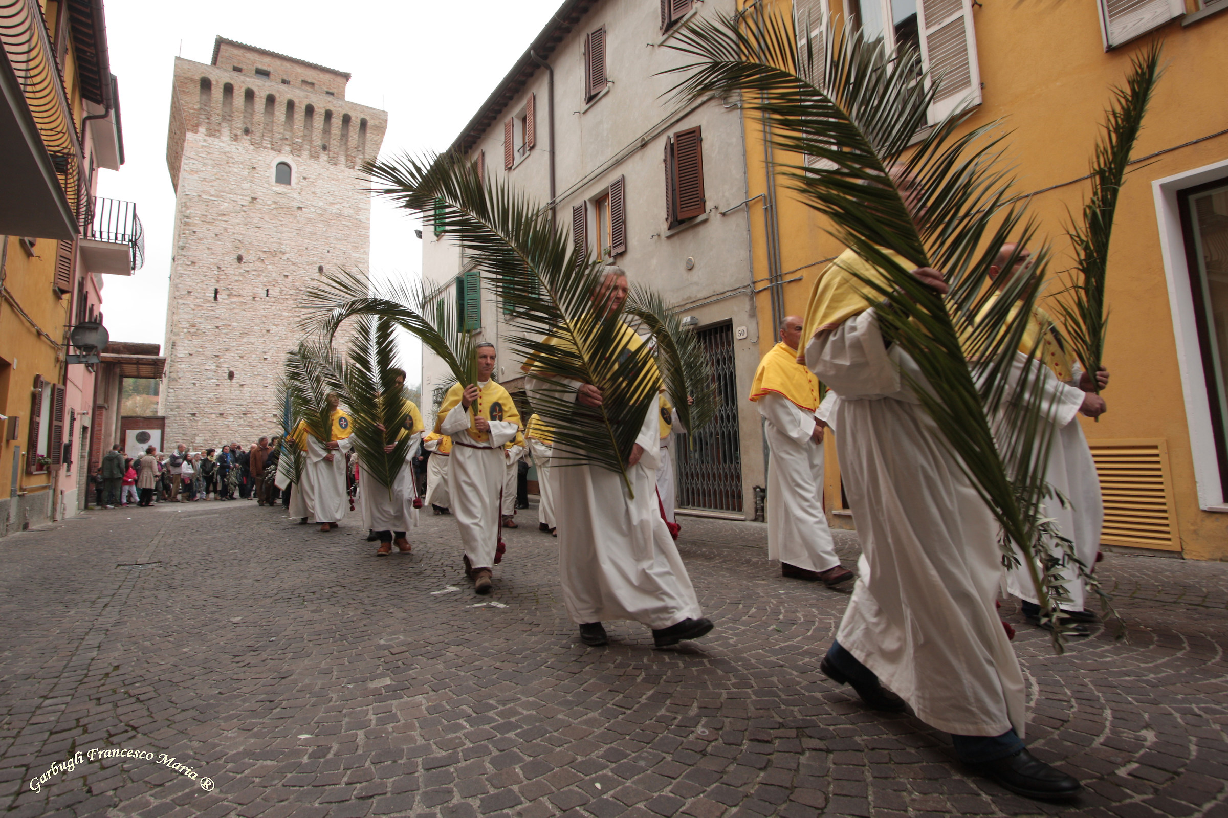 Palm Sunday in Fermignano