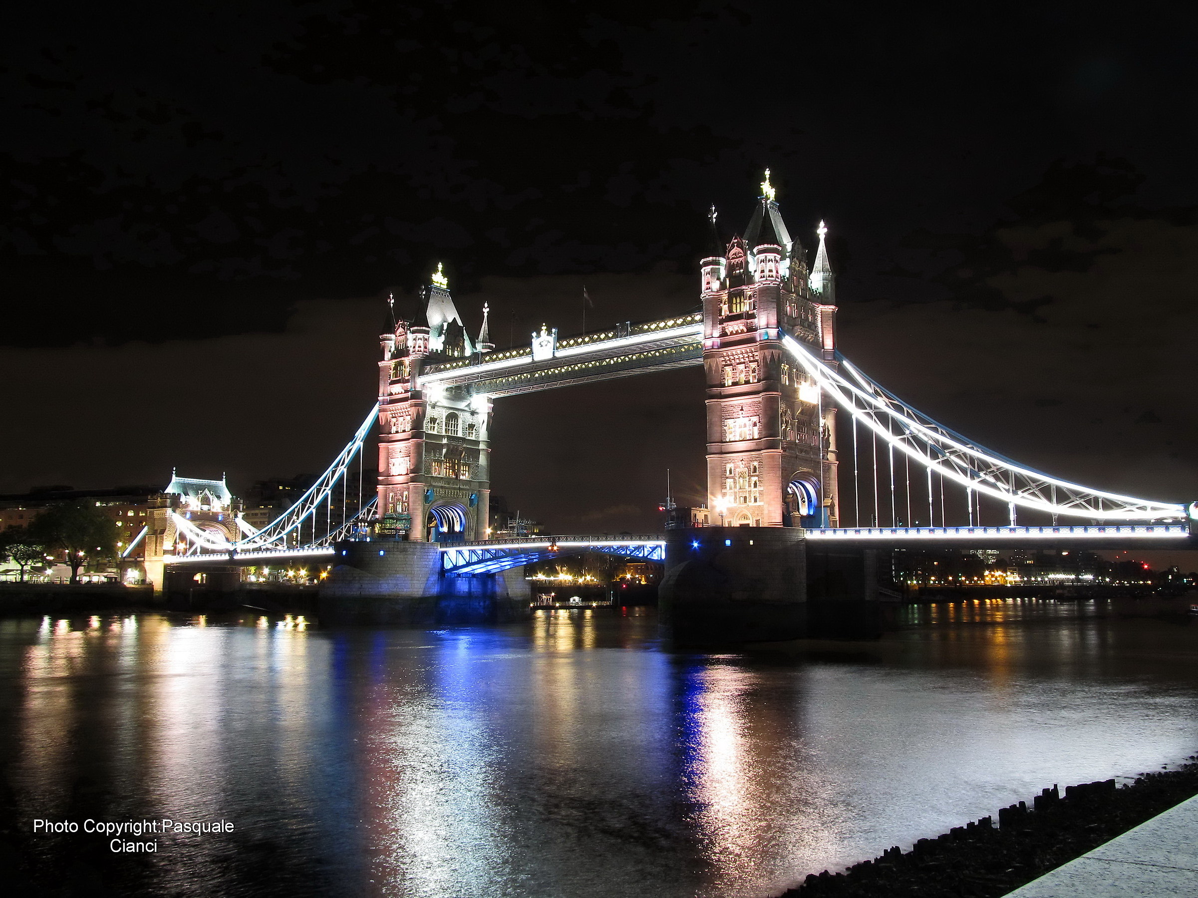 the tower bridge london ...