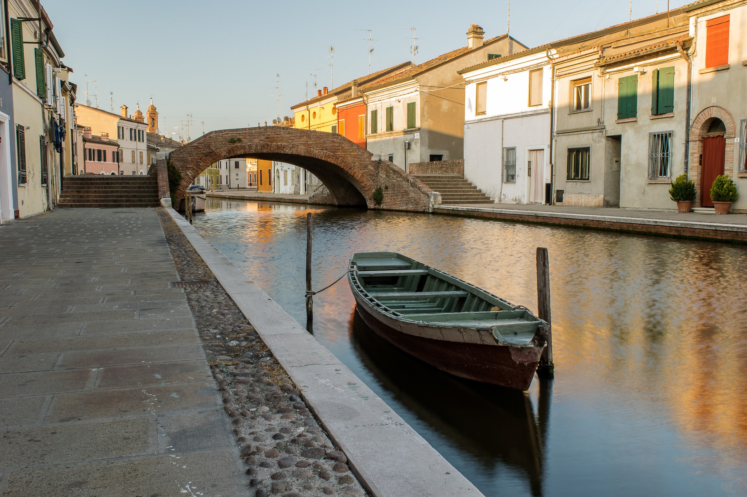 S.Pietro al tramonto