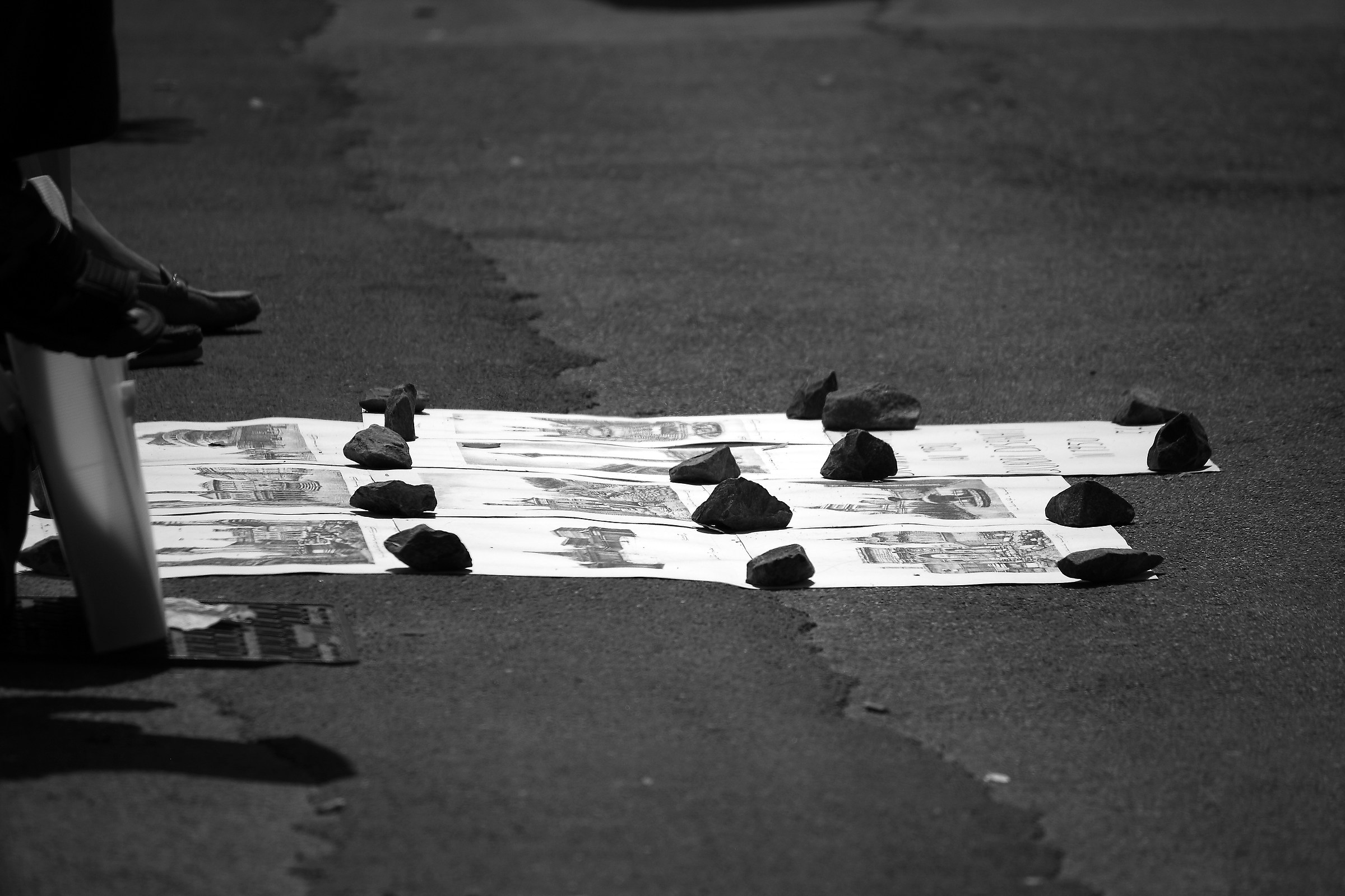 Artista al Gianicolo