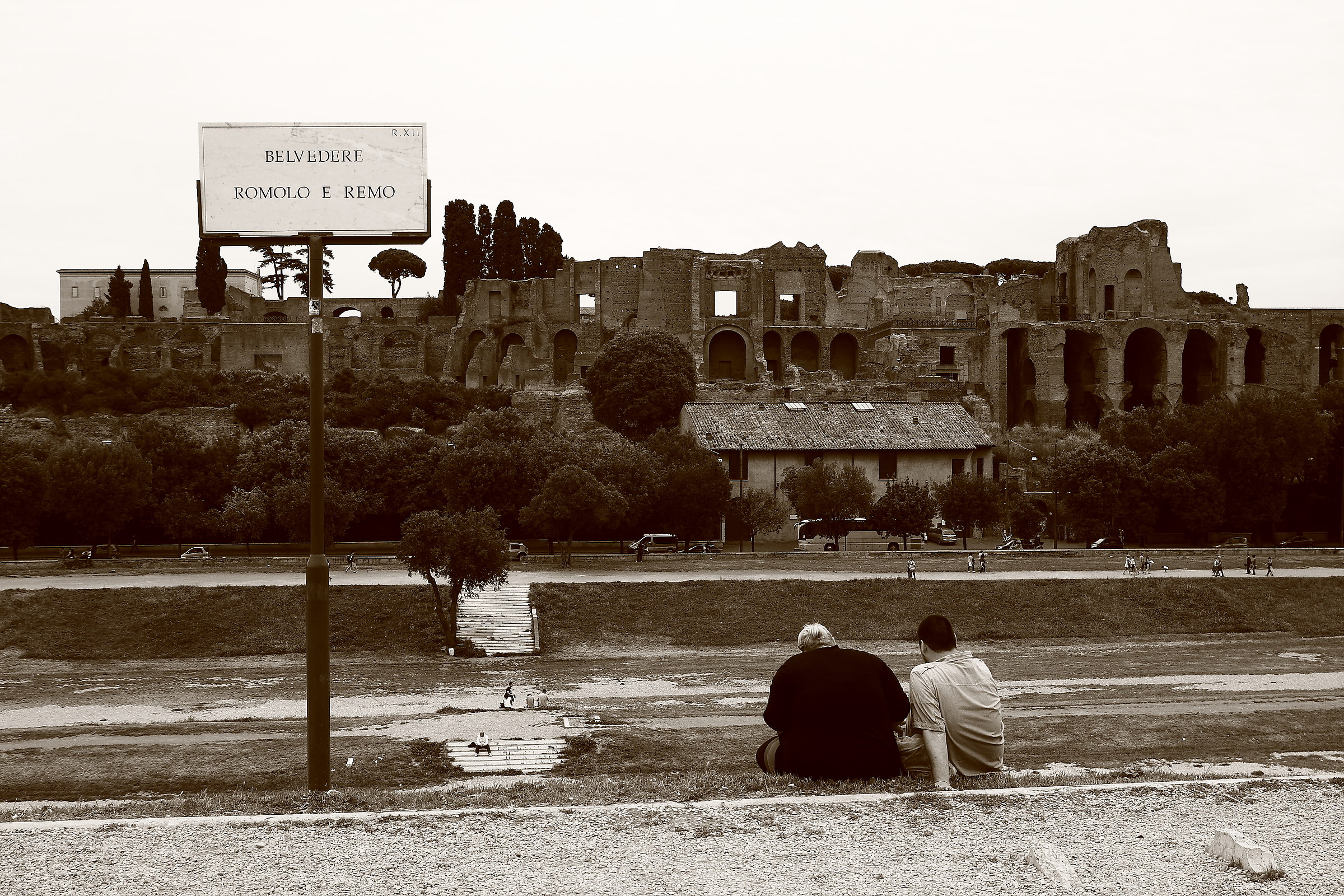 Relax al Circo Massimo
