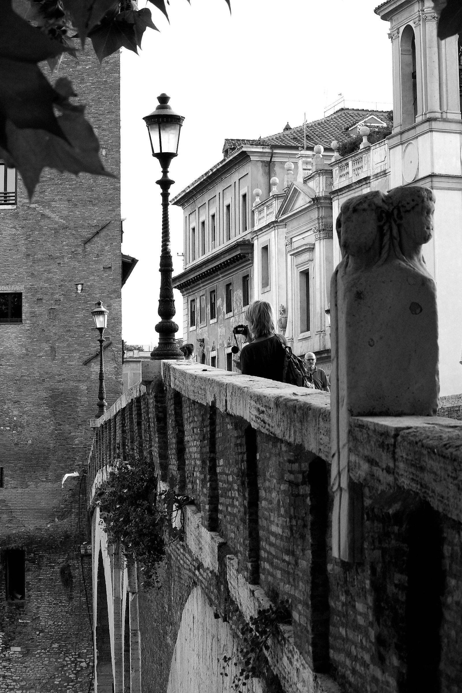 Immortalizing the Tiber Island