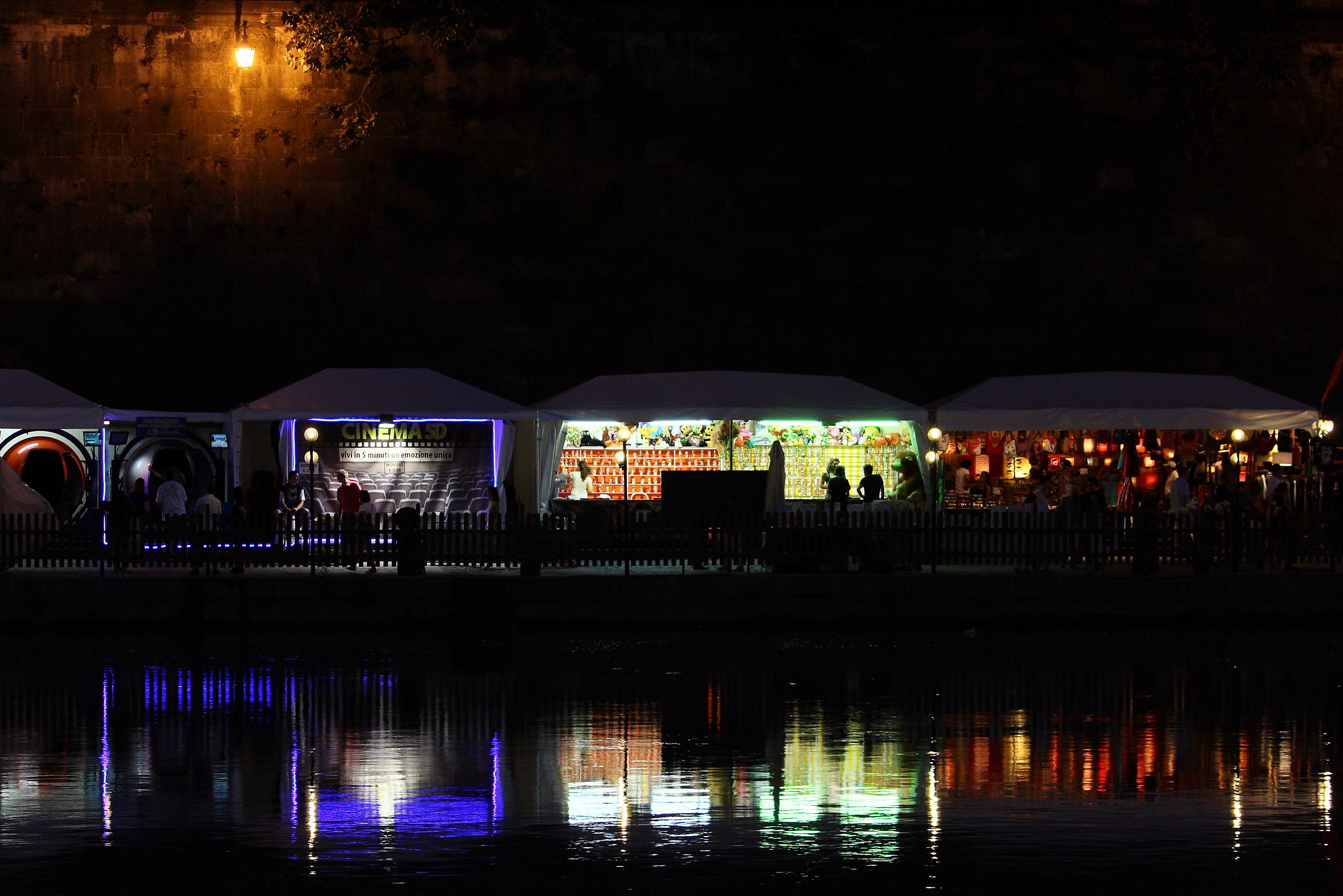 Lungotevere in festa