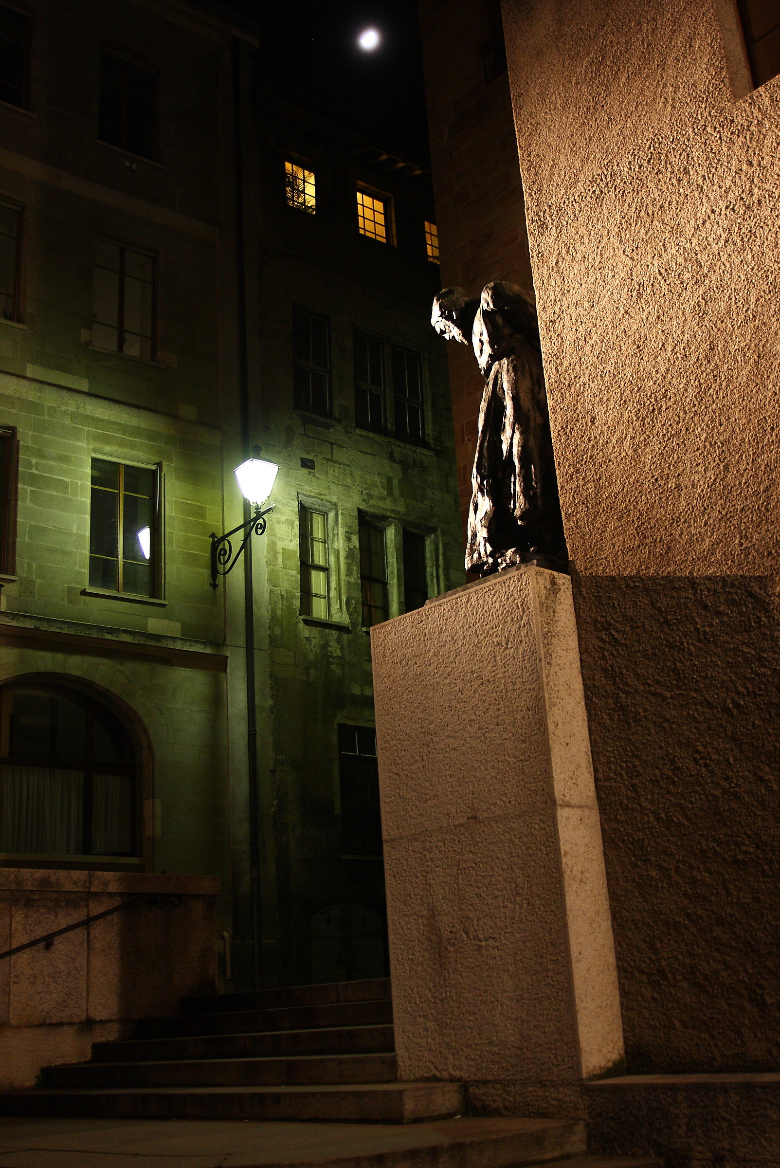 Per le vie di Ginevra