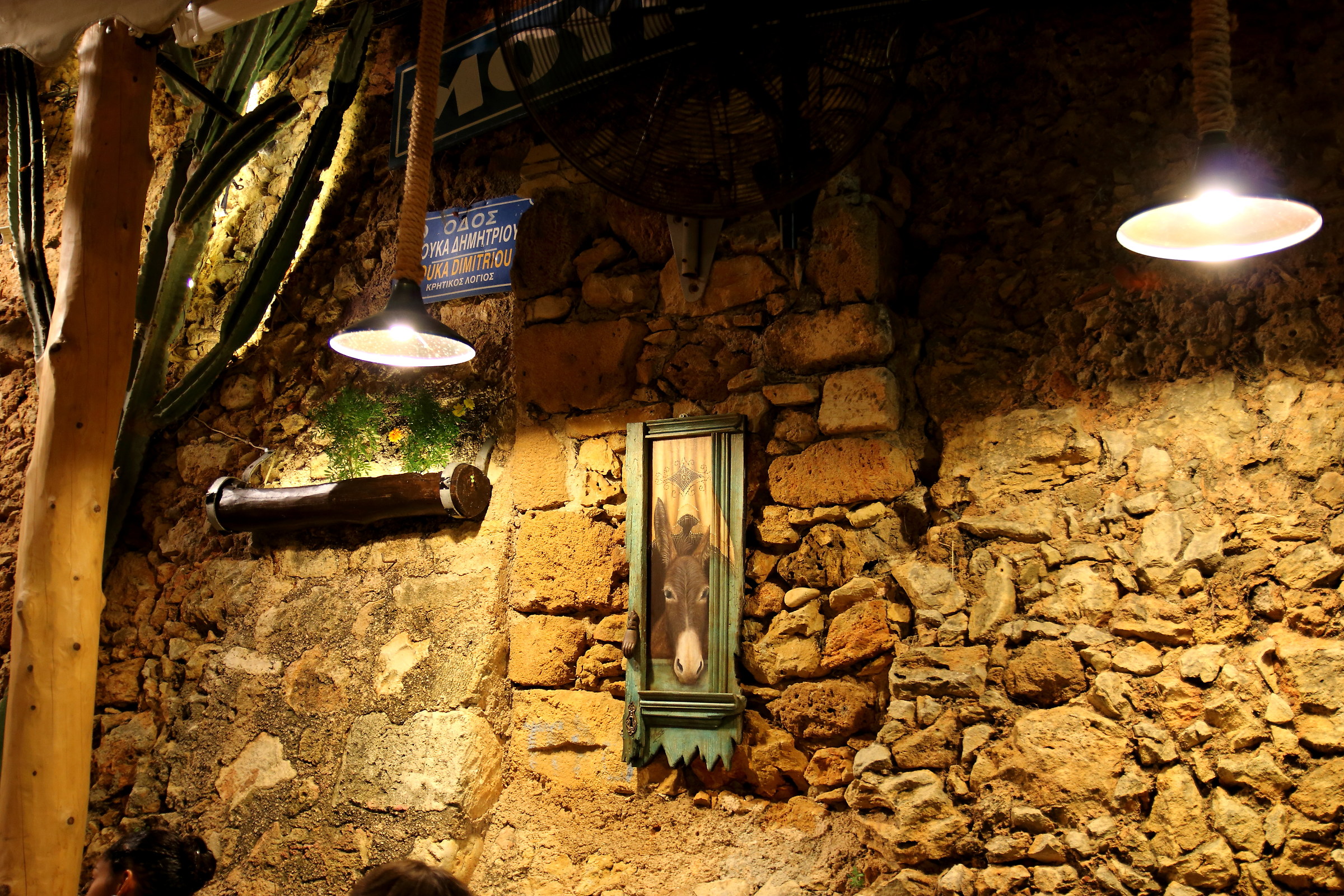 On holiday in Chania (Crete)