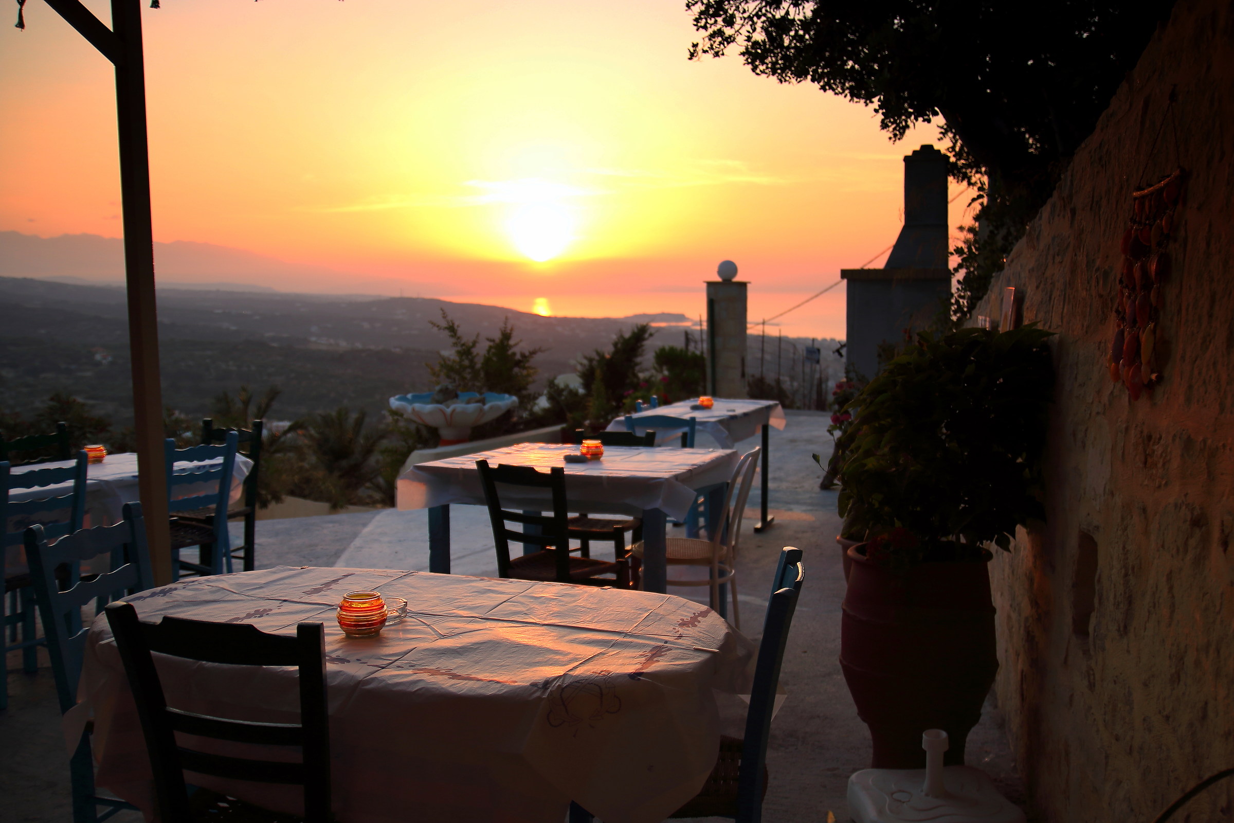 On holiday in Chania (Crete)