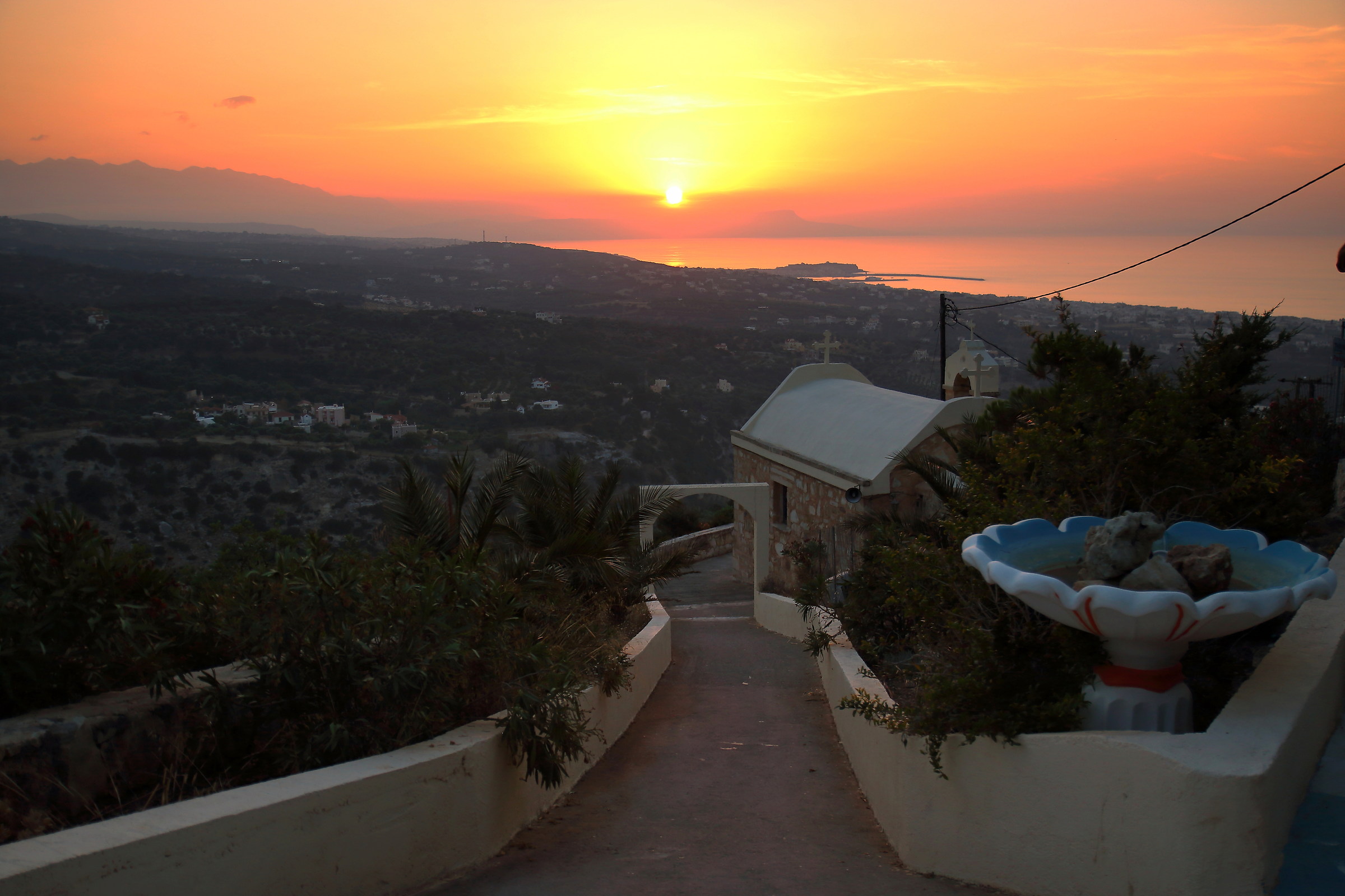 On holiday in Chania (Crete)