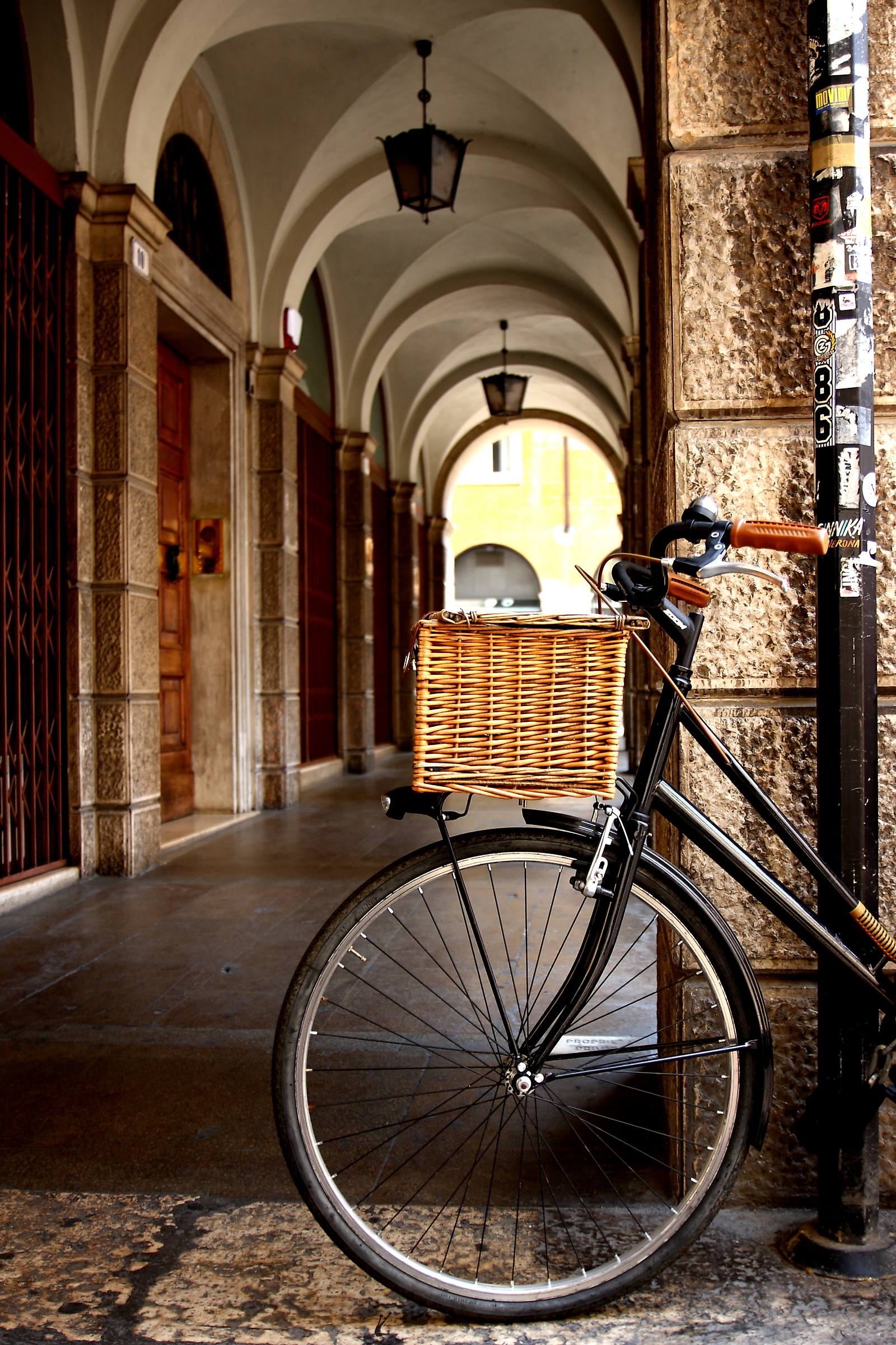 Per le vie di Verona