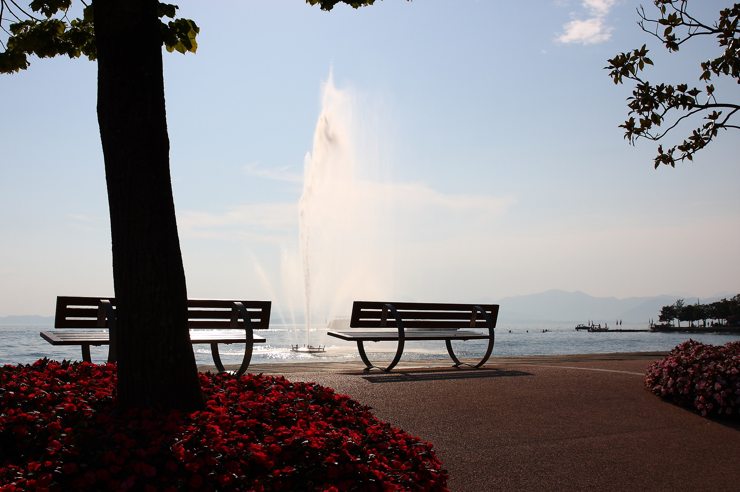 Visitando il Lago di Garda