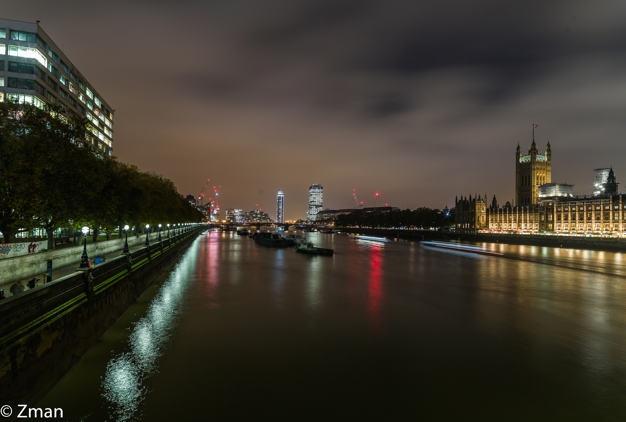 Looking into The Night