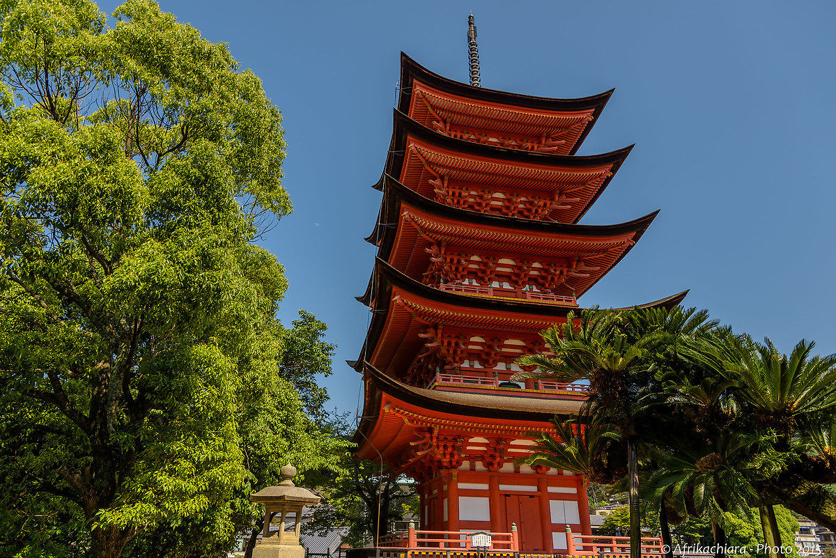 Miyajima Island - Temple