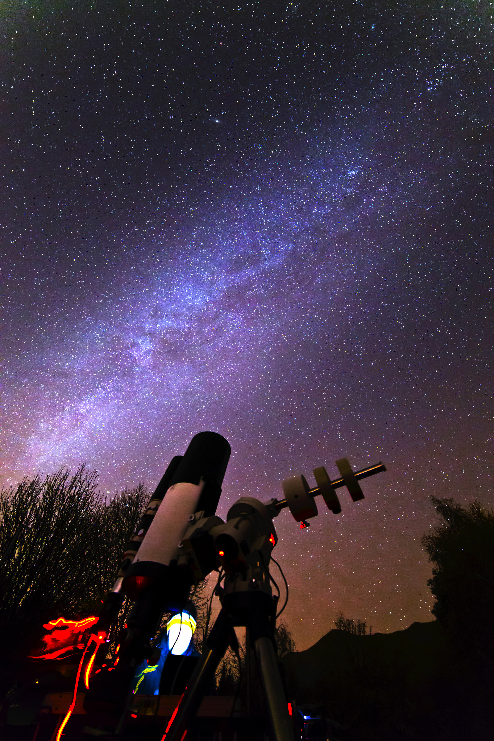 telescopi prima prova