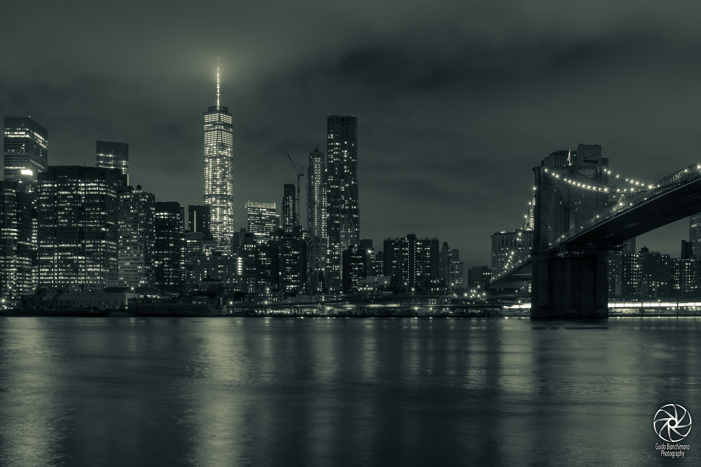 Manhattan Skyline - New York City