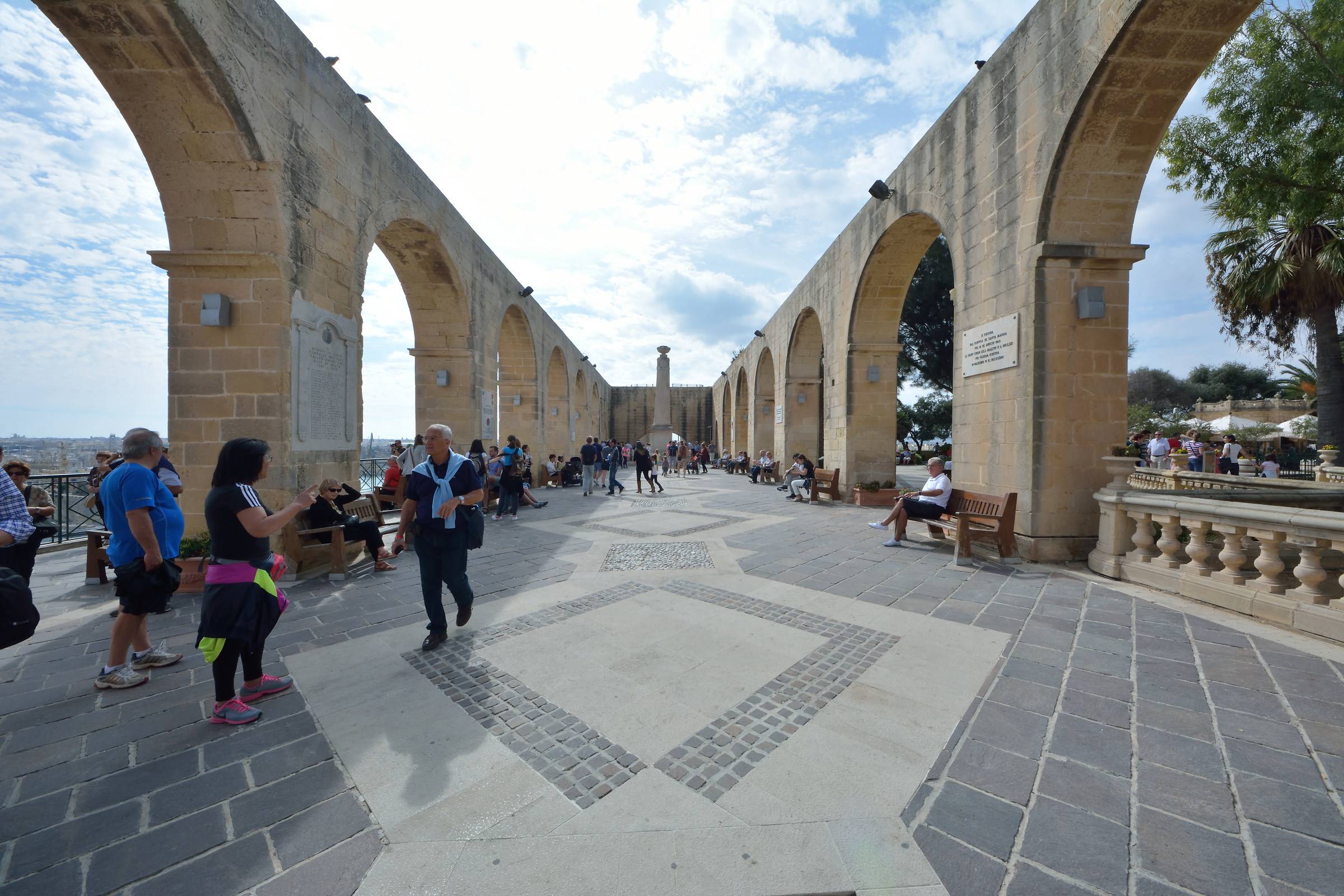 Upper Barracca Garden Valletta Malta