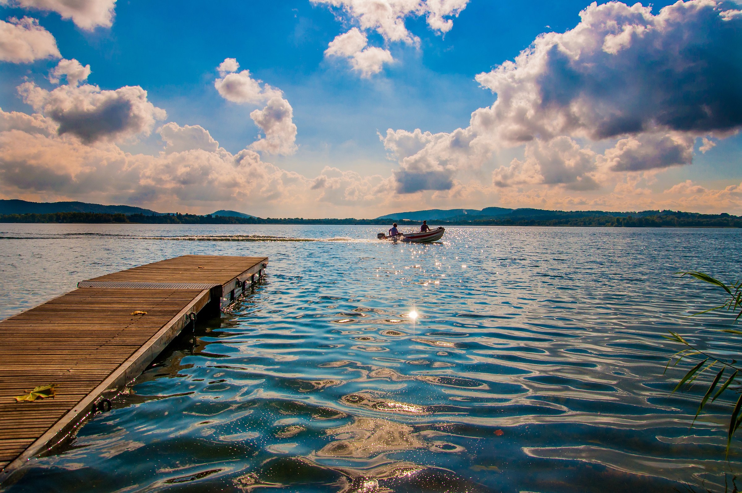 Around the lake, Varese.