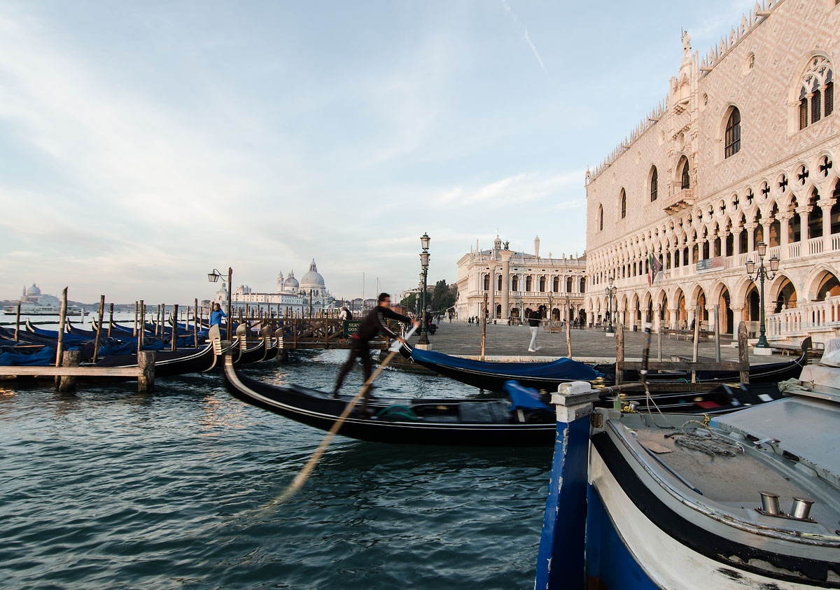 I gondolieri prendono posizione