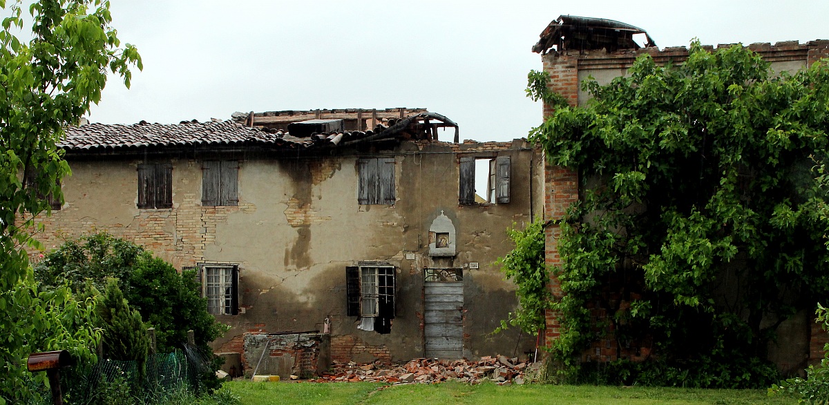 Da S. Felice sul Panaro.. un brutto paesaggio.