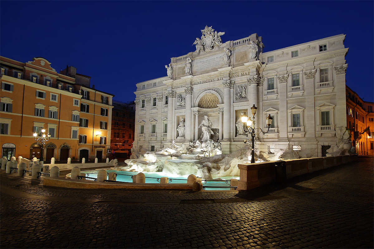 Trevi fountain
