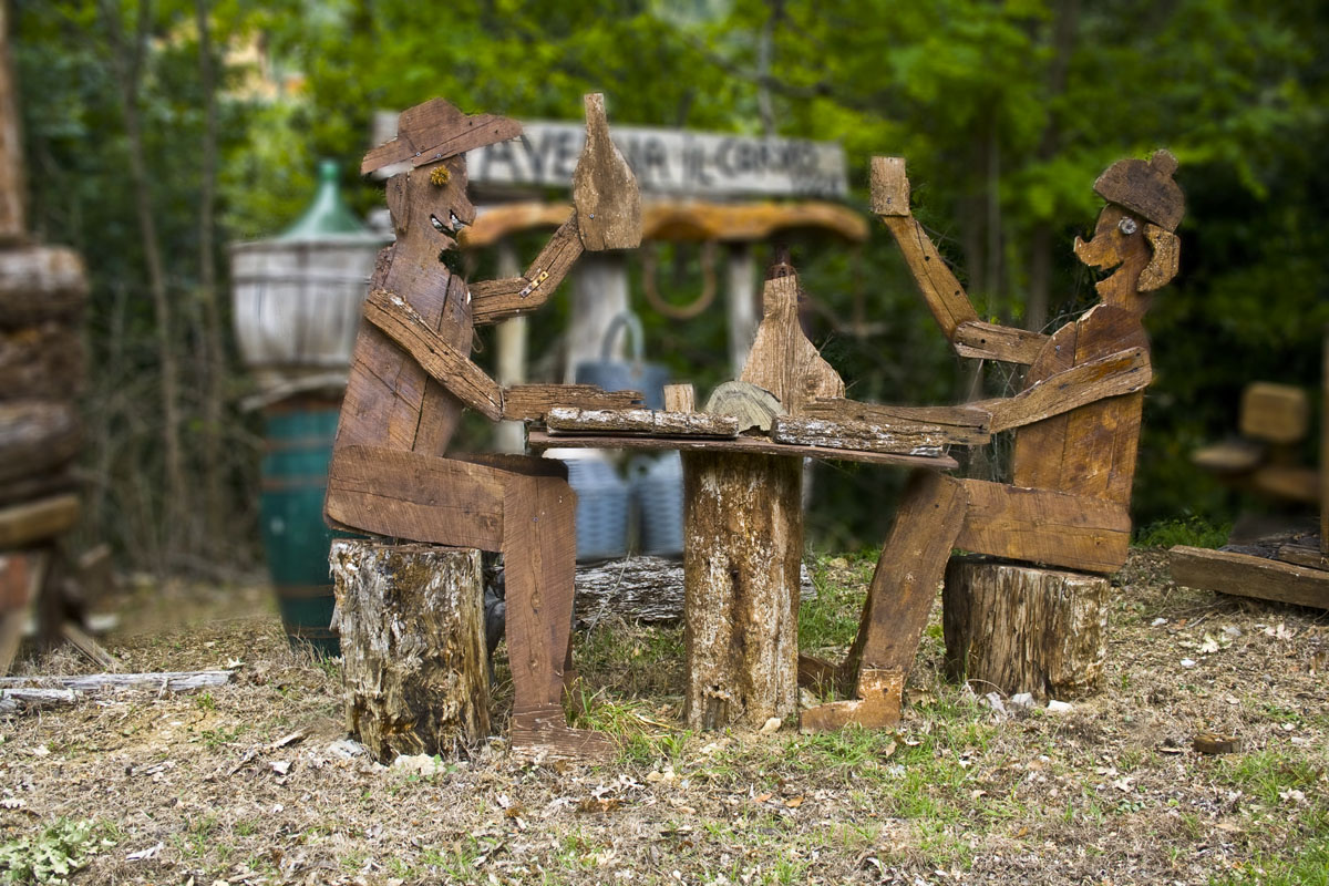 The tavern Baroncoli