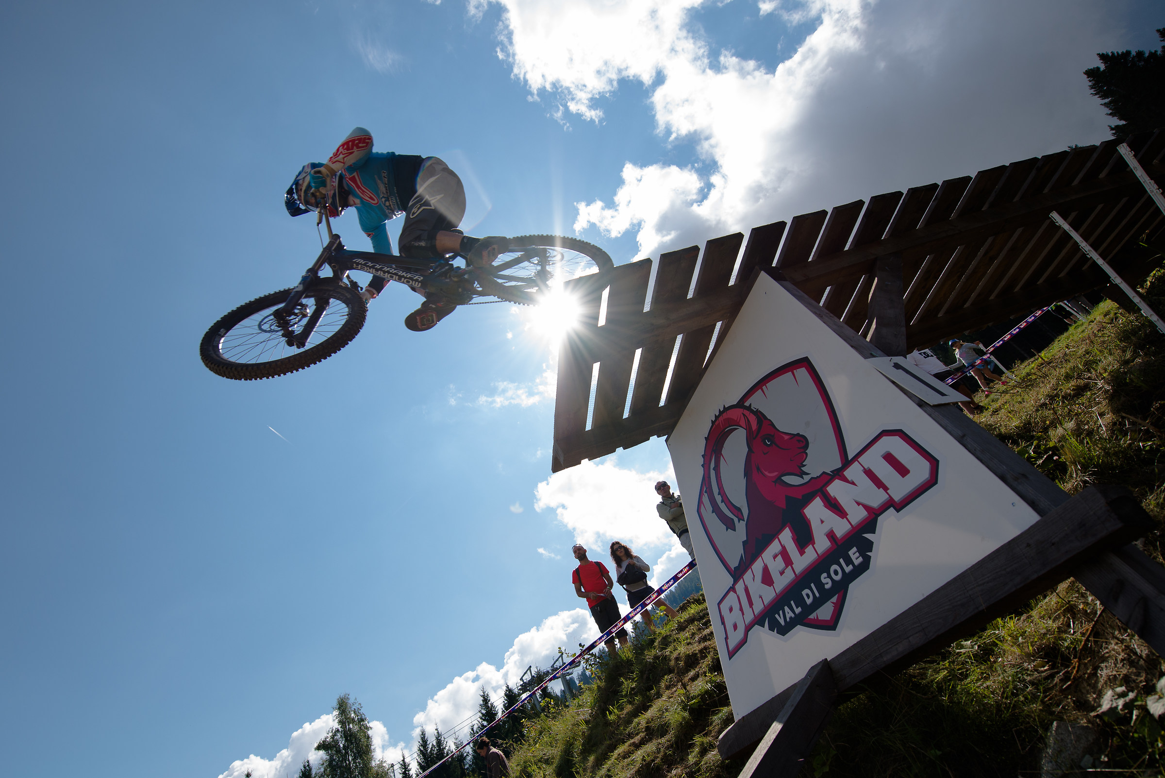 UCI worl cup downhill