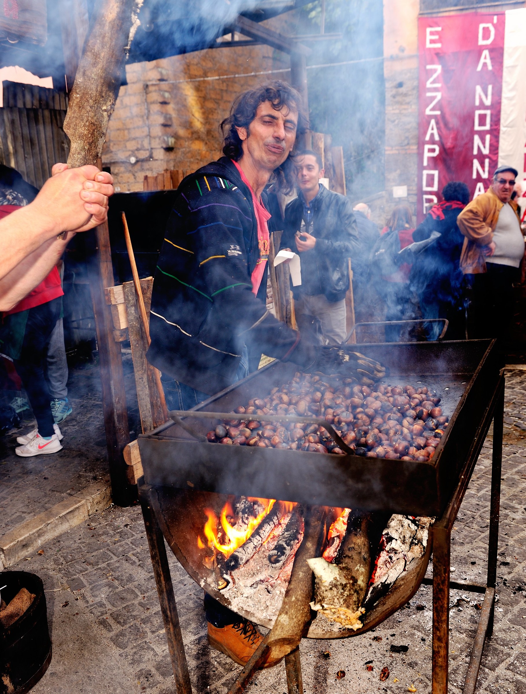 Chestnuts Cimini Mountains